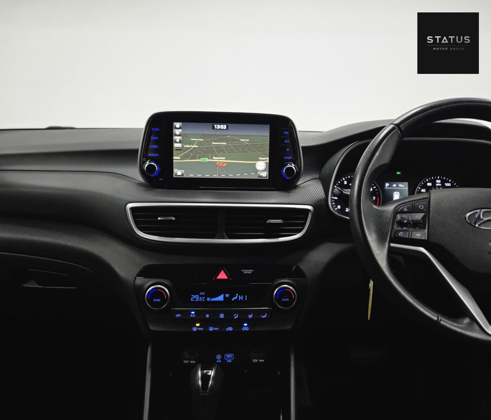 Hyundai TUCSON 1.6 T-GDi SE Nav SUV 5dr Petrol DCT Euro 6 (s/s) (177 ps)