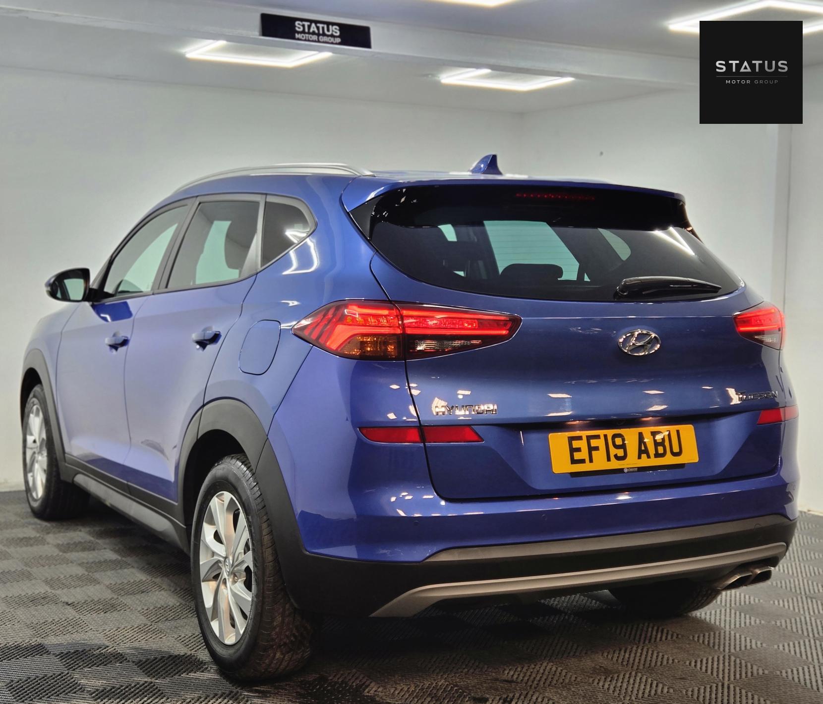 Hyundai TUCSON 1.6 T-GDi SE Nav SUV 5dr Petrol DCT Euro 6 (s/s) (177 ps)