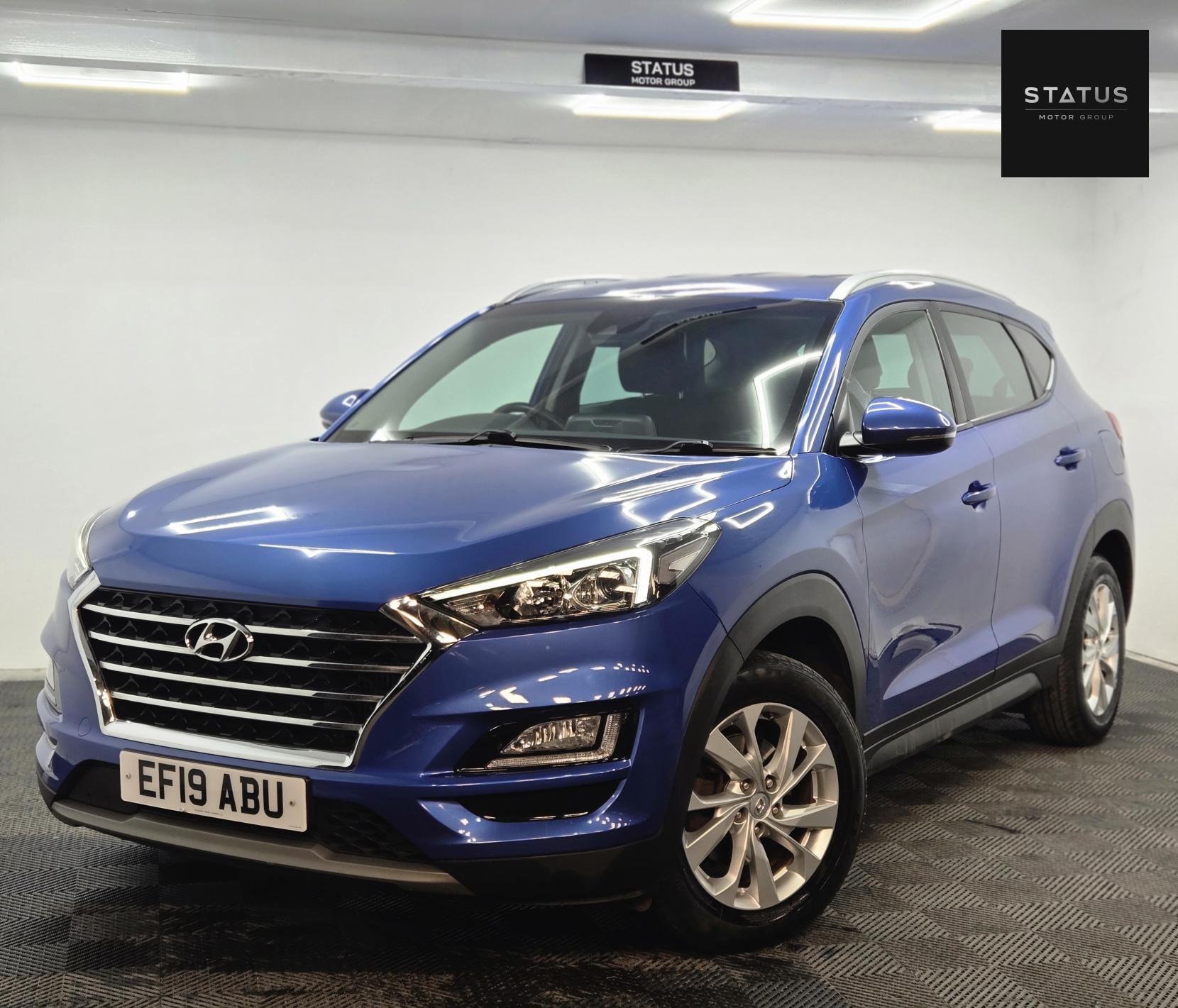 Hyundai TUCSON 1.6 T-GDi SE Nav SUV 5dr Petrol DCT Euro 6 (s/s) (177 ps)