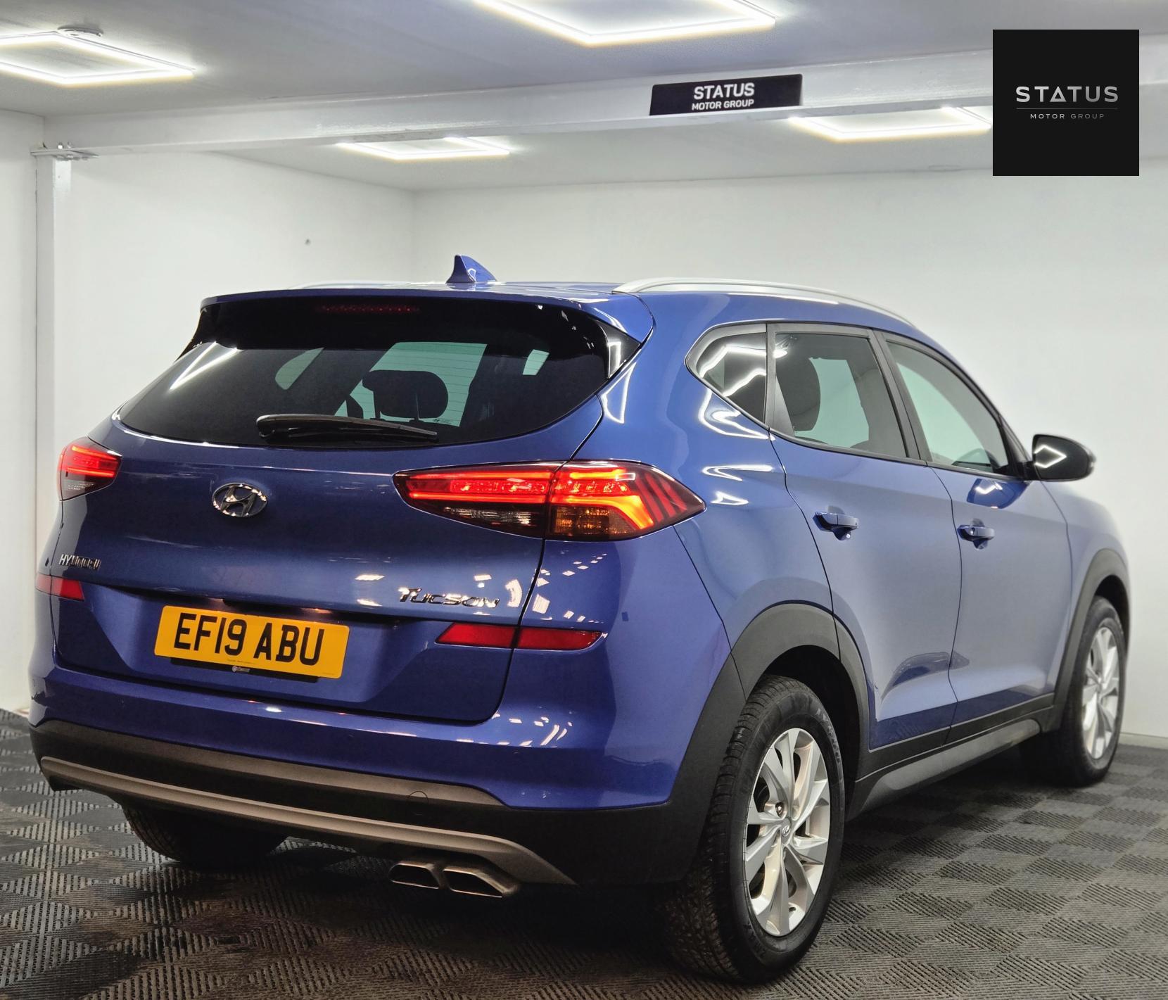 Hyundai TUCSON 1.6 T-GDi SE Nav SUV 5dr Petrol DCT Euro 6 (s/s) (177 ps)