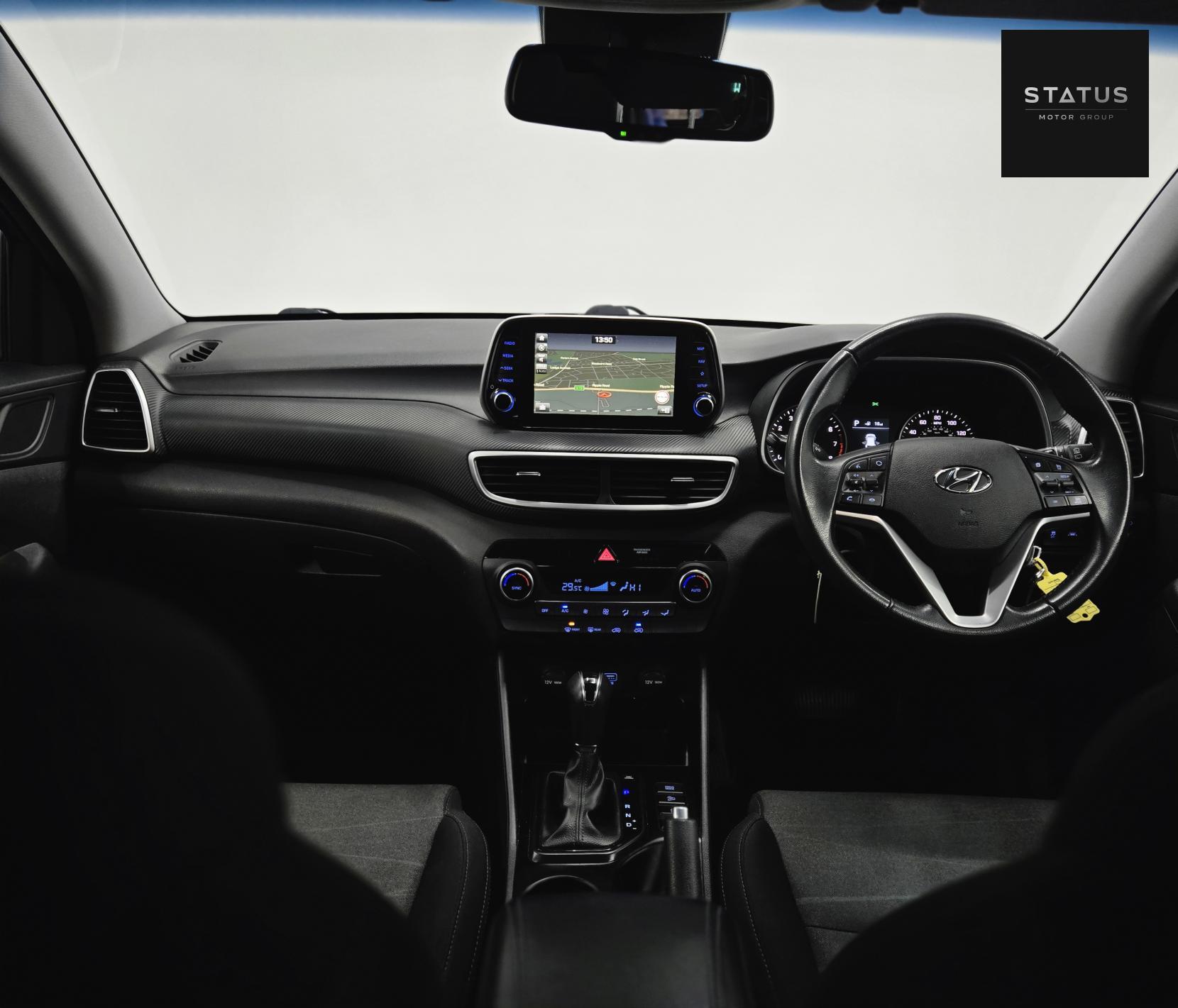 Hyundai TUCSON 1.6 T-GDi SE Nav SUV 5dr Petrol DCT Euro 6 (s/s) (177 ps)