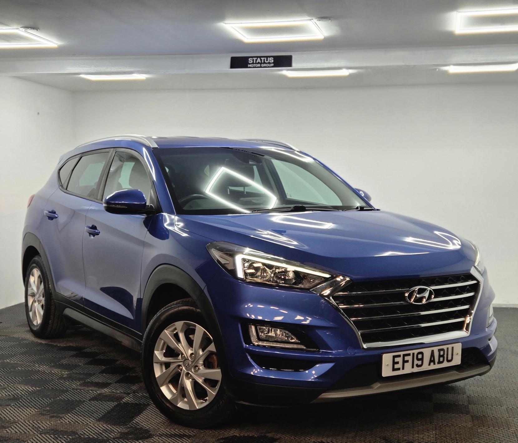 Hyundai TUCSON 1.6 T-GDi SE Nav SUV 5dr Petrol DCT Euro 6 (s/s) (177 ps)