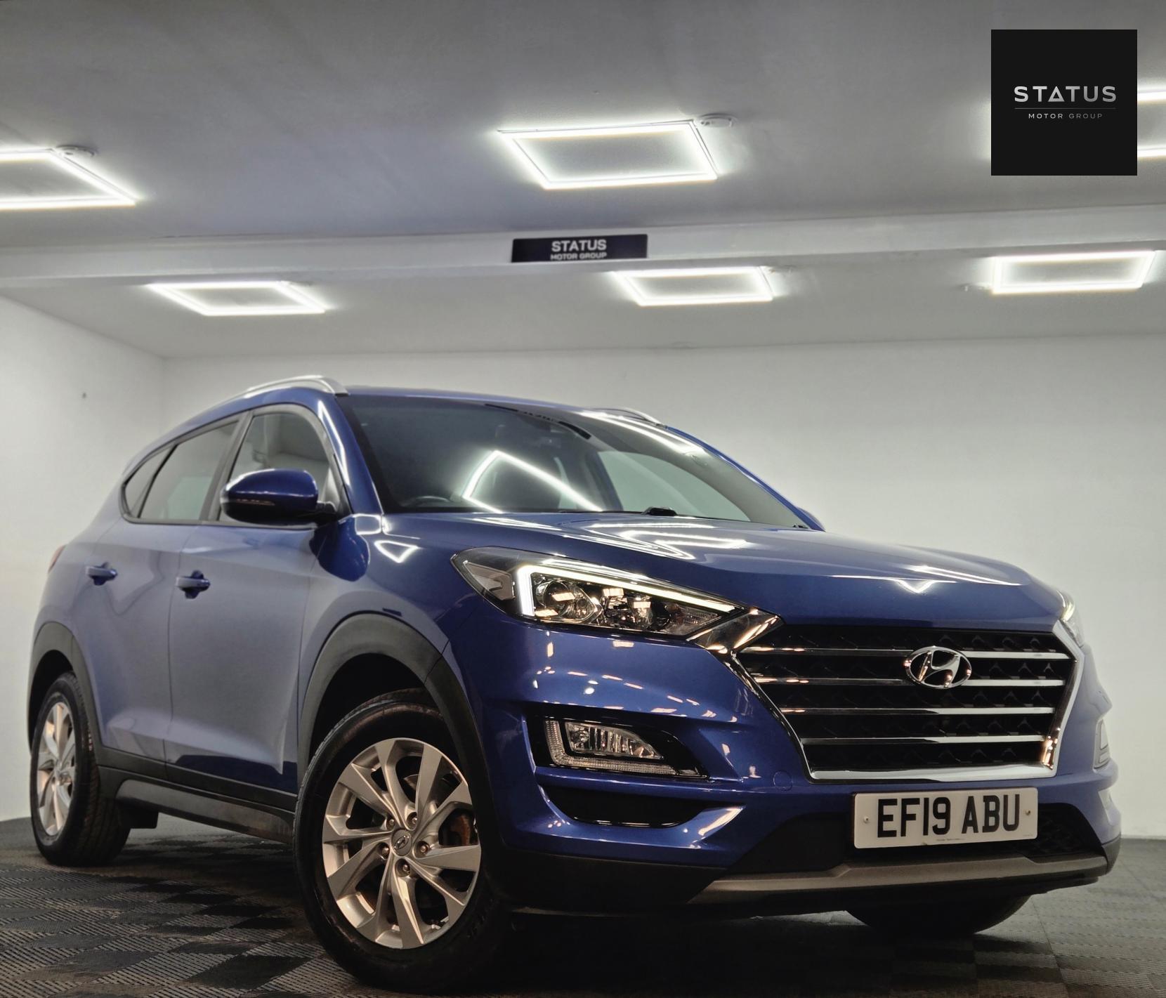 Hyundai TUCSON 1.6 T-GDi SE Nav SUV 5dr Petrol DCT Euro 6 (s/s) (177 ps)