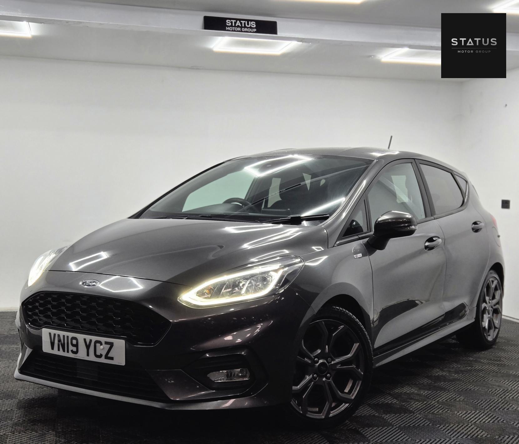 Ford Fiesta 1.0T EcoBoost GPF ST-Line Hatchback 5dr Petrol Manual Euro 6 (s/s) (125 ps)