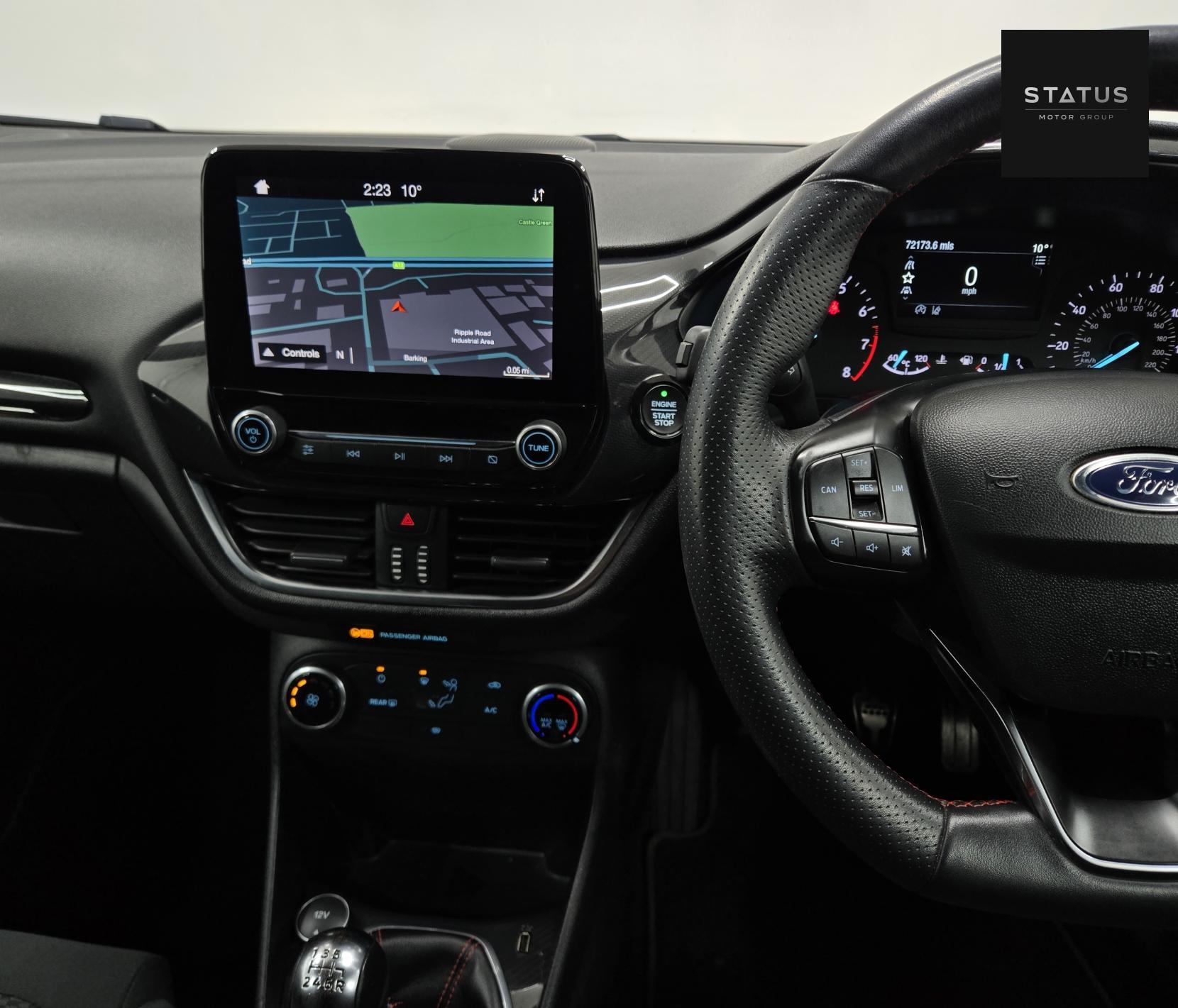 Ford Fiesta 1.0T EcoBoost GPF ST-Line Hatchback 5dr Petrol Manual Euro 6 (s/s) (125 ps)