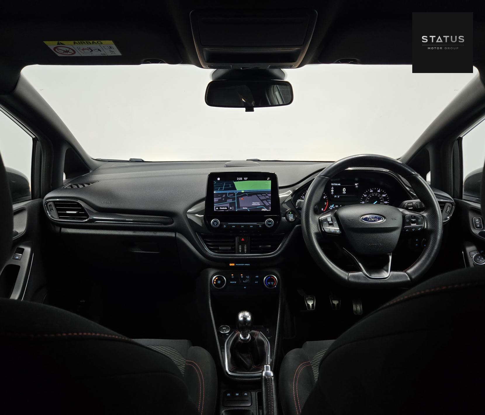 Ford Fiesta 1.0T EcoBoost GPF ST-Line Hatchback 5dr Petrol Manual Euro 6 (s/s) (125 ps)