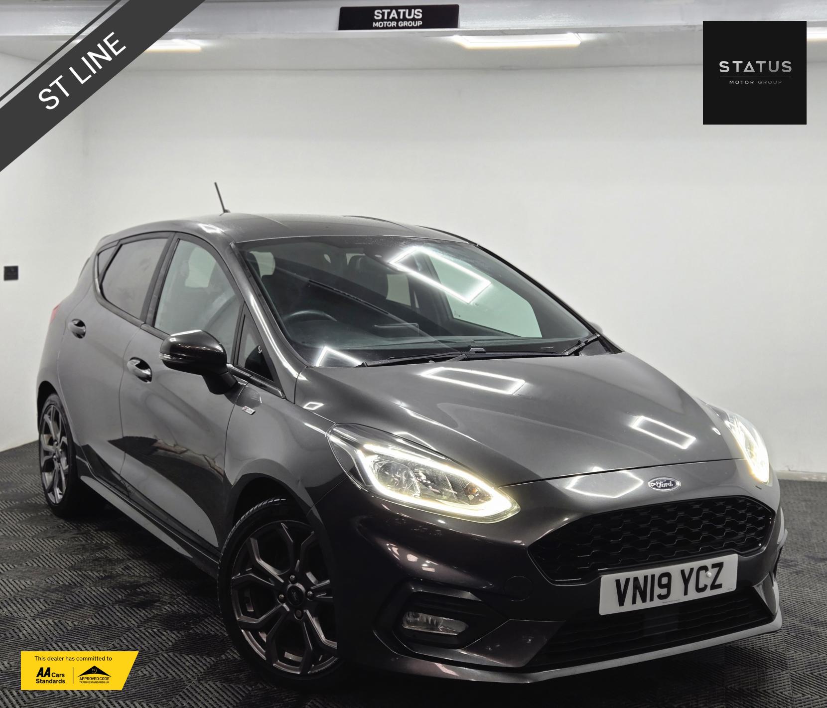 Ford Fiesta 1.0T EcoBoost GPF ST-Line Hatchback 5dr Petrol Manual Euro 6 (s/s) (125 ps)