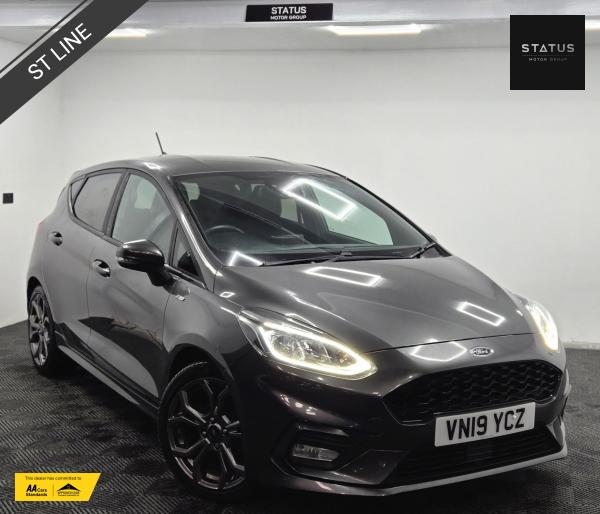 Ford Fiesta 1.0T EcoBoost GPF ST-Line Hatchback 5dr Petrol Manual Euro 6 (s/s) (125 ps)