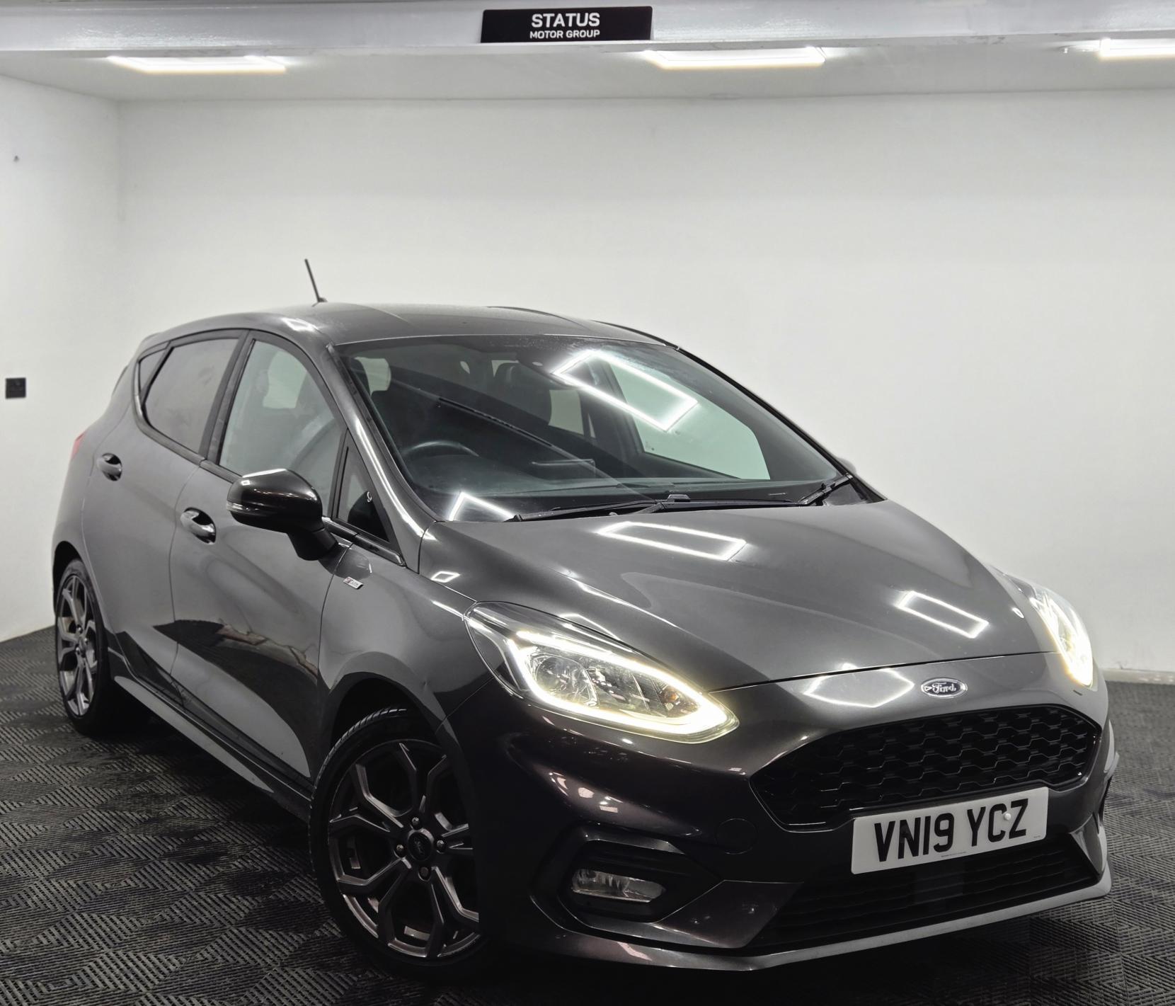 Ford Fiesta 1.0T EcoBoost GPF ST-Line Hatchback 5dr Petrol Manual Euro 6 (s/s) (125 ps)