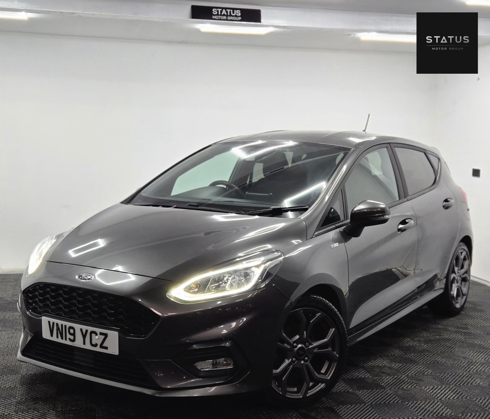 Ford Fiesta 1.0T EcoBoost GPF ST-Line Hatchback 5dr Petrol Manual Euro 6 (s/s) (125 ps)
