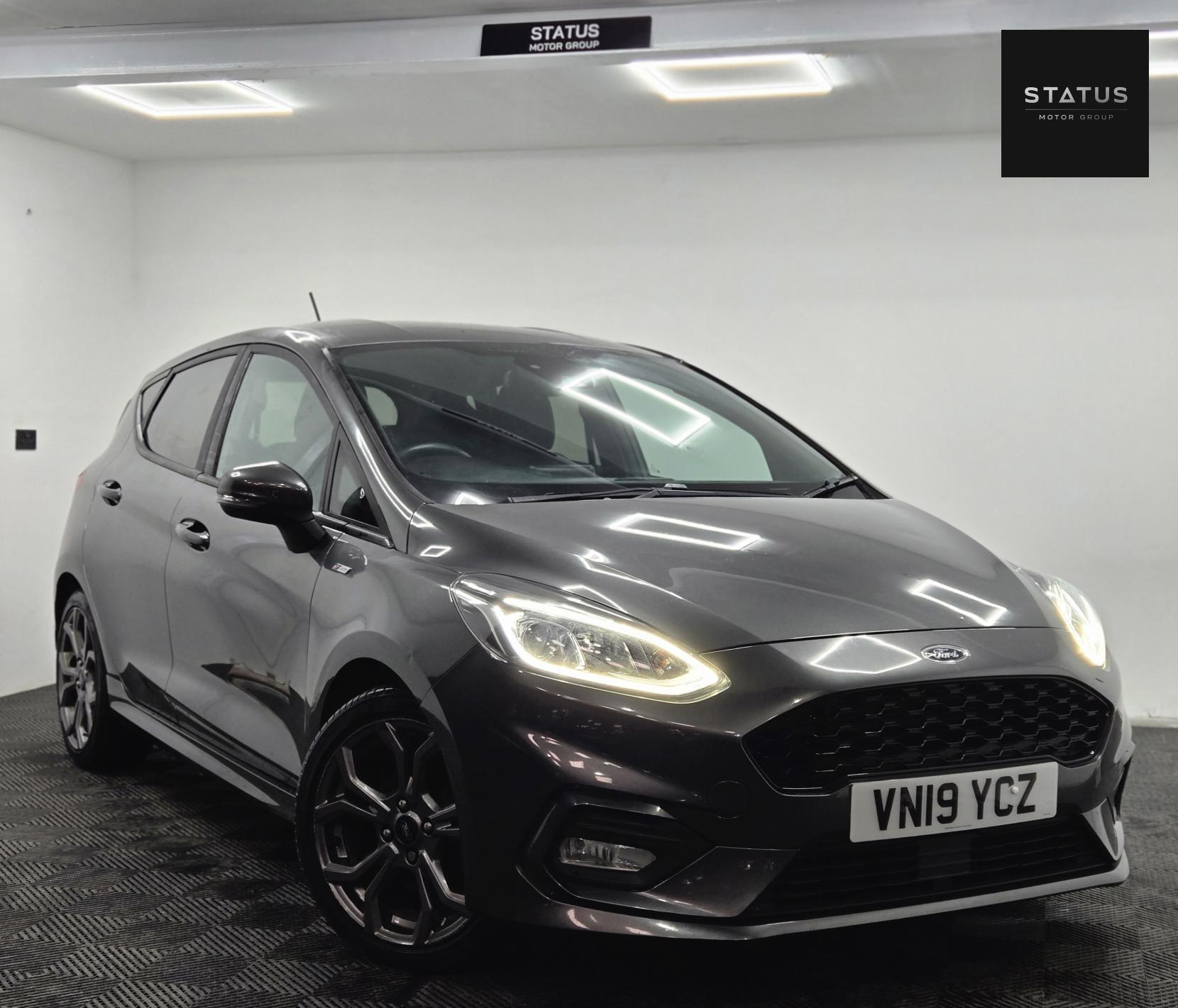 Ford Fiesta 1.0T EcoBoost GPF ST-Line Hatchback 5dr Petrol Manual Euro 6 (s/s) (125 ps)