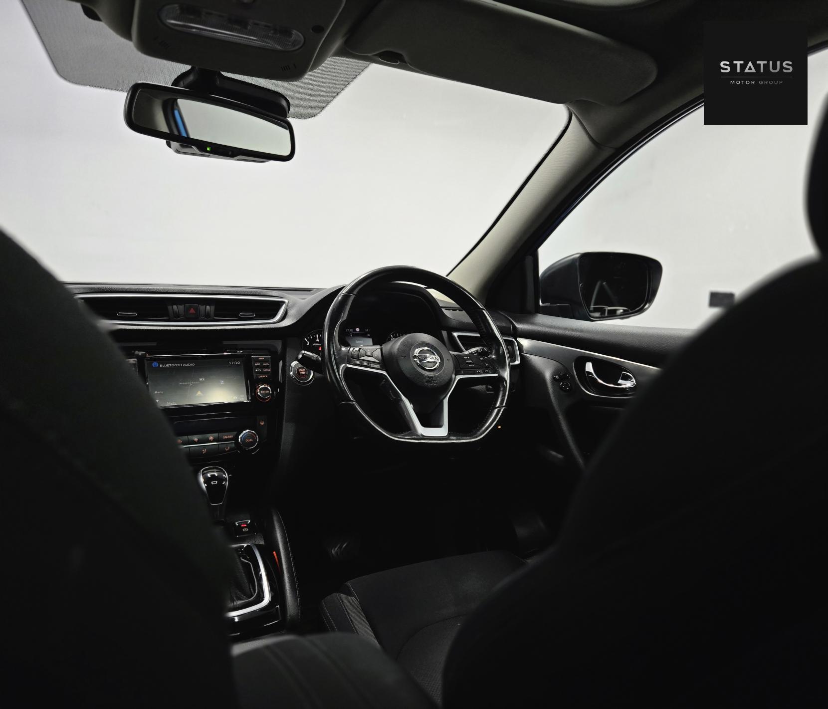 Nissan Qashqai 1.2 DIG-T N-Connecta SUV 5dr Petrol XTRON Euro 6 (s/s) (115 ps)