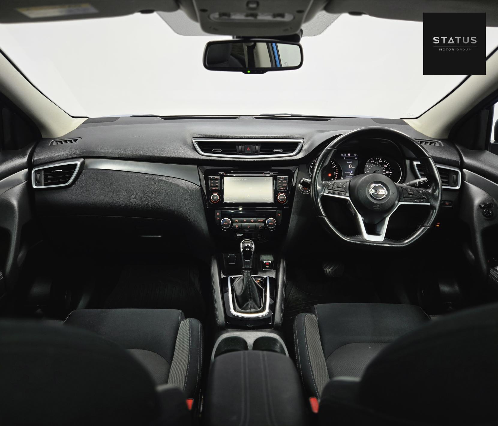 Nissan Qashqai 1.2 DIG-T N-Connecta SUV 5dr Petrol XTRON Euro 6 (s/s) (115 ps)