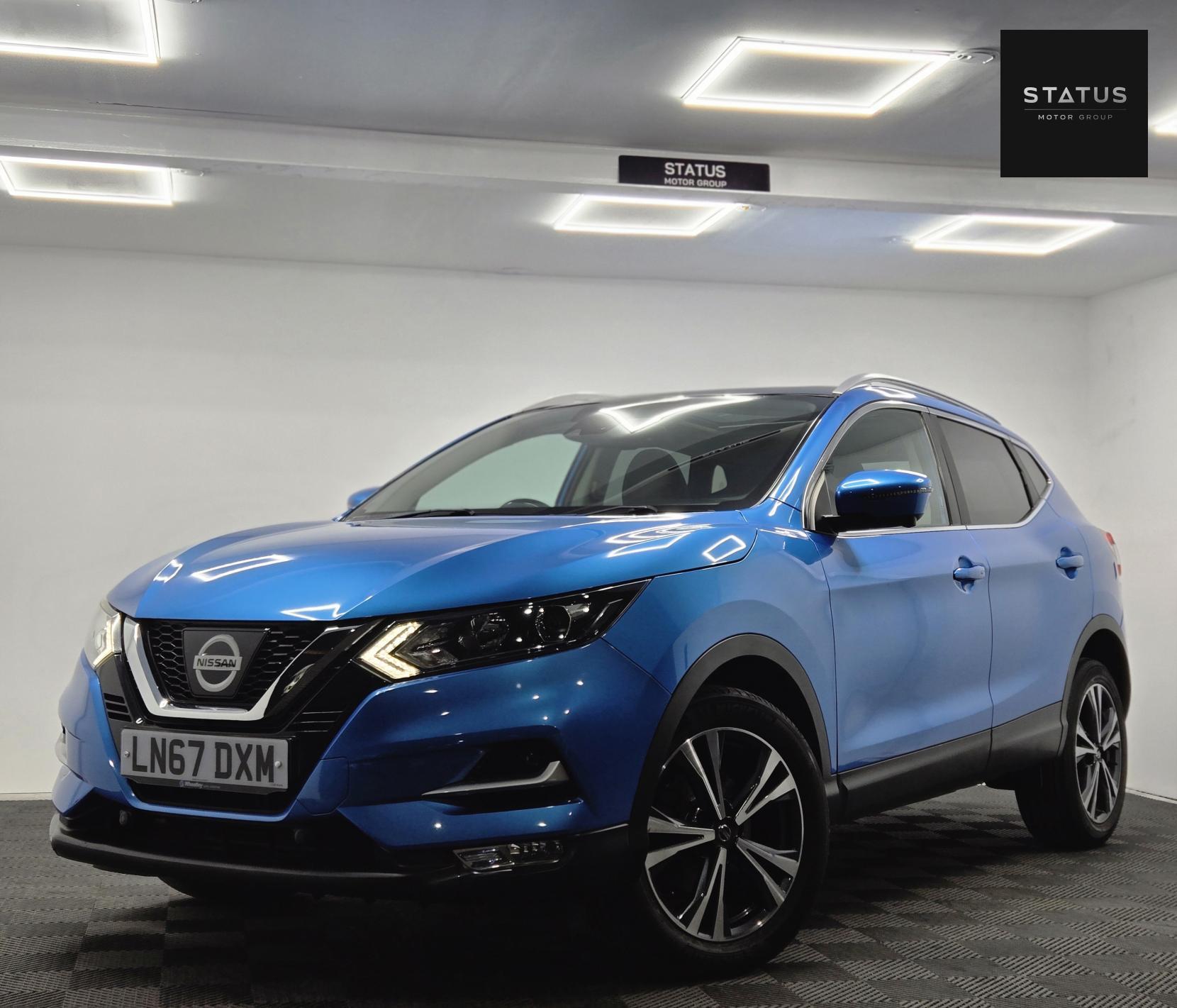 Nissan Qashqai 1.2 DIG-T N-Connecta SUV 5dr Petrol XTRON Euro 6 (s/s) (115 ps)