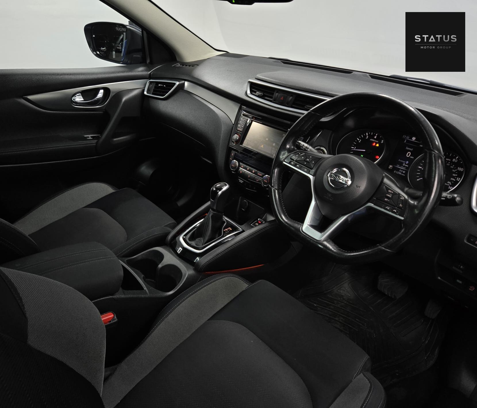 Nissan Qashqai 1.2 DIG-T N-Connecta SUV 5dr Petrol XTRON Euro 6 (s/s) (115 ps)