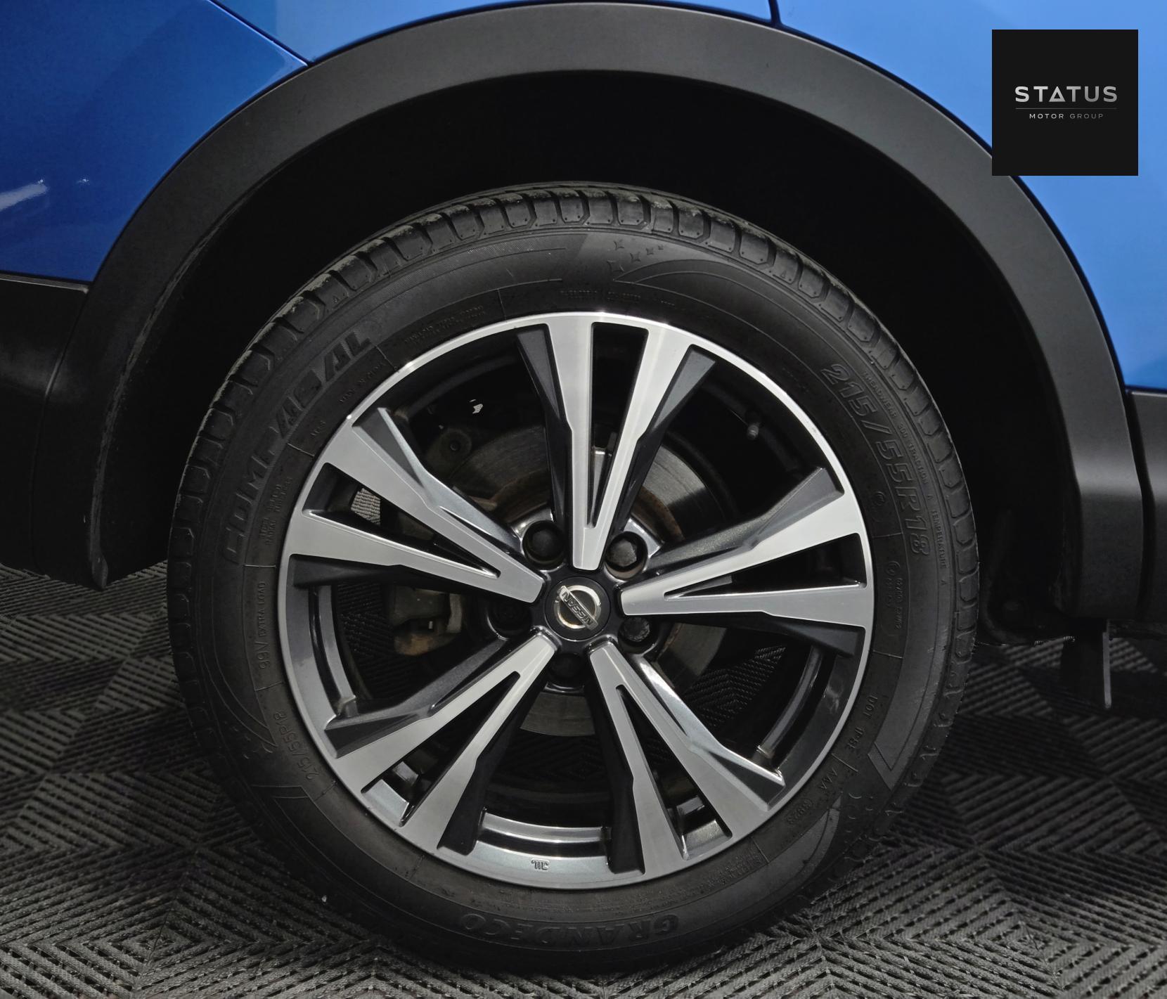 Nissan Qashqai 1.2 DIG-T N-Connecta SUV 5dr Petrol XTRON Euro 6 (s/s) (115 ps)