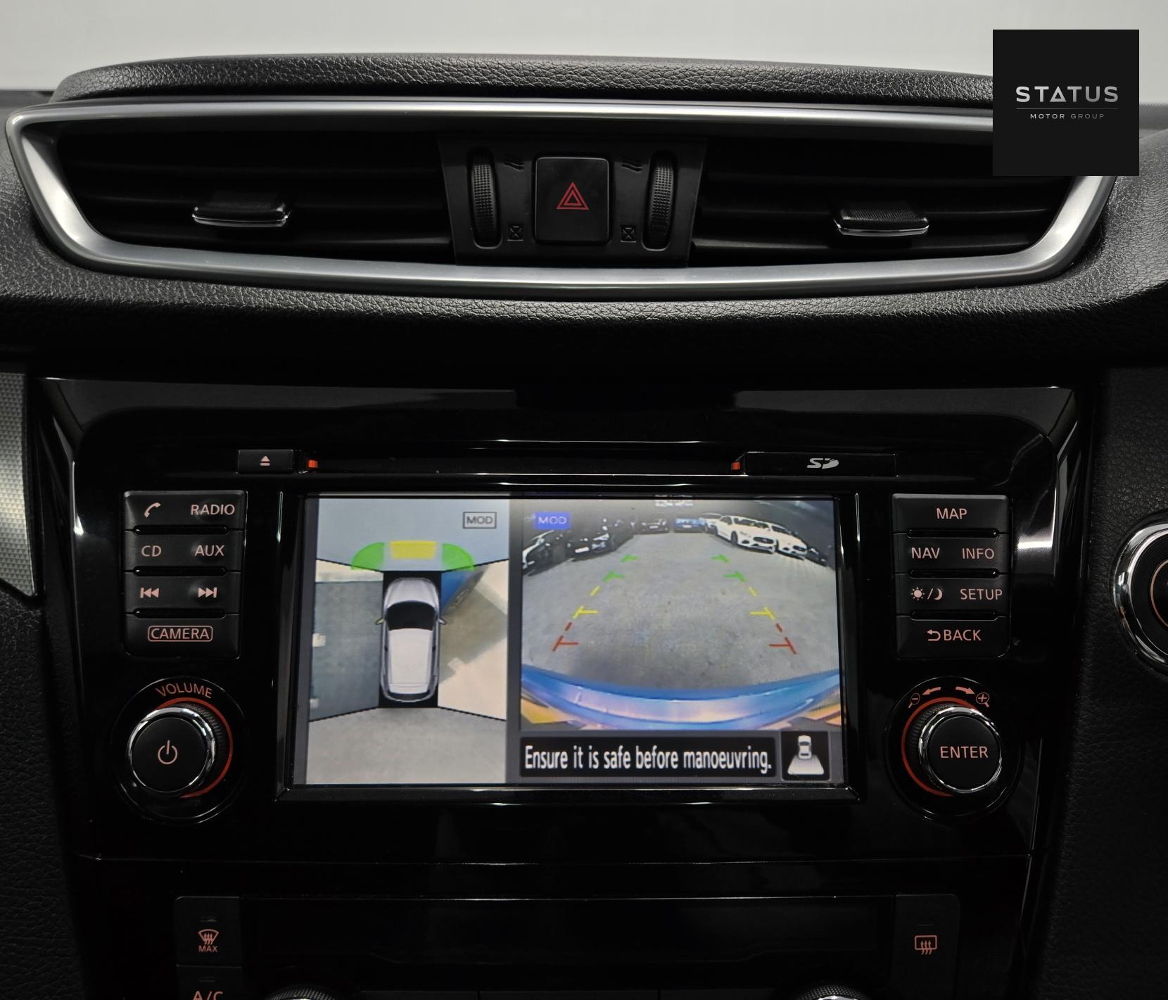 Nissan Qashqai 1.2 DIG-T N-Connecta SUV 5dr Petrol XTRON Euro 6 (s/s) (115 ps)