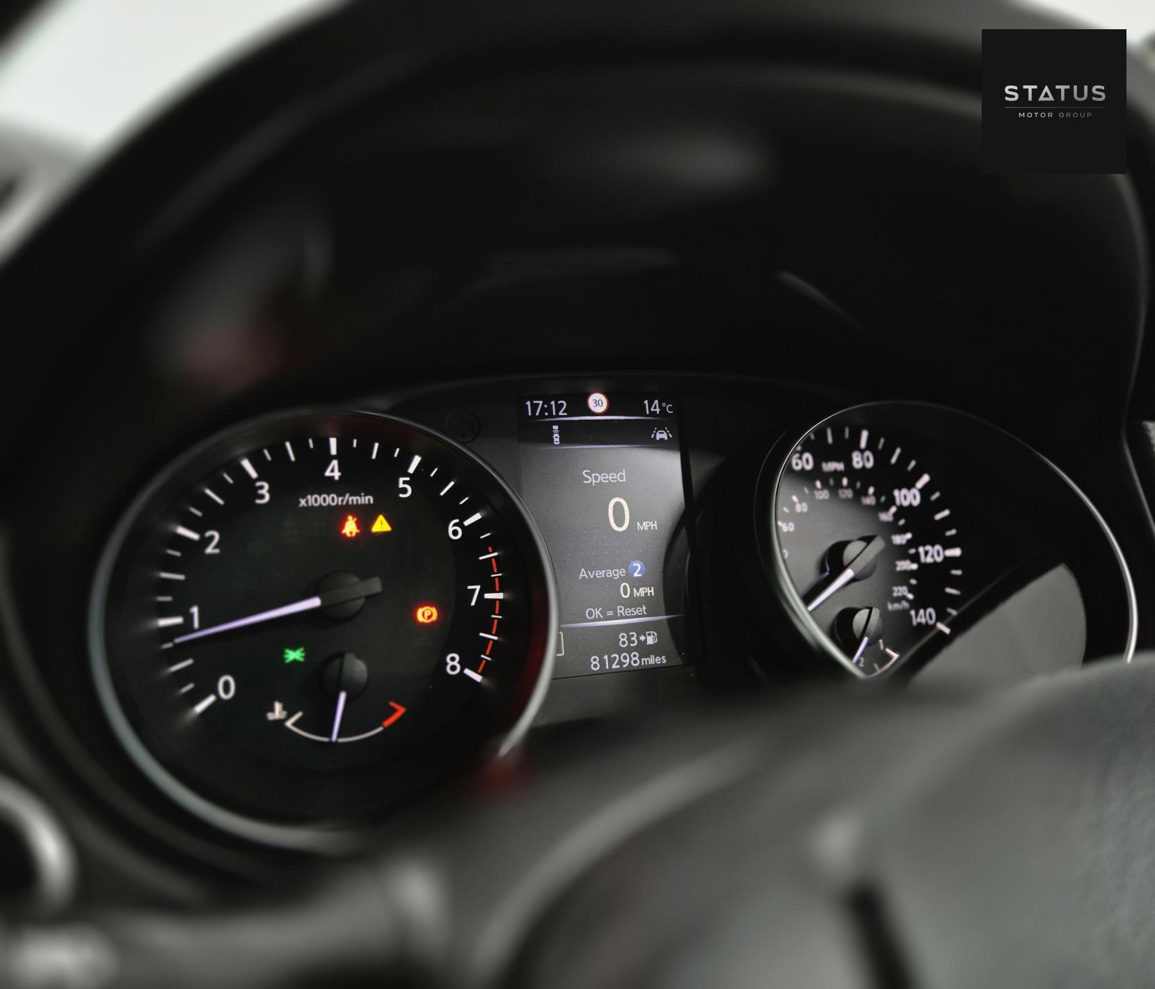 Nissan Qashqai 1.2 DIG-T N-Connecta SUV 5dr Petrol XTRON Euro 6 (s/s) (115 ps)