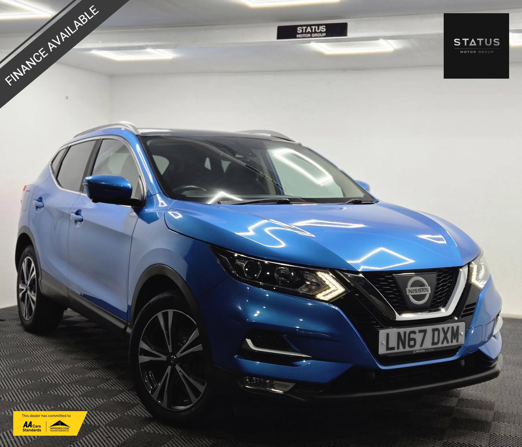 Nissan Qashqai 1.2 DIG-T N-Connecta SUV 5dr Petrol XTRON Euro 6 (s/s) (115 ps)