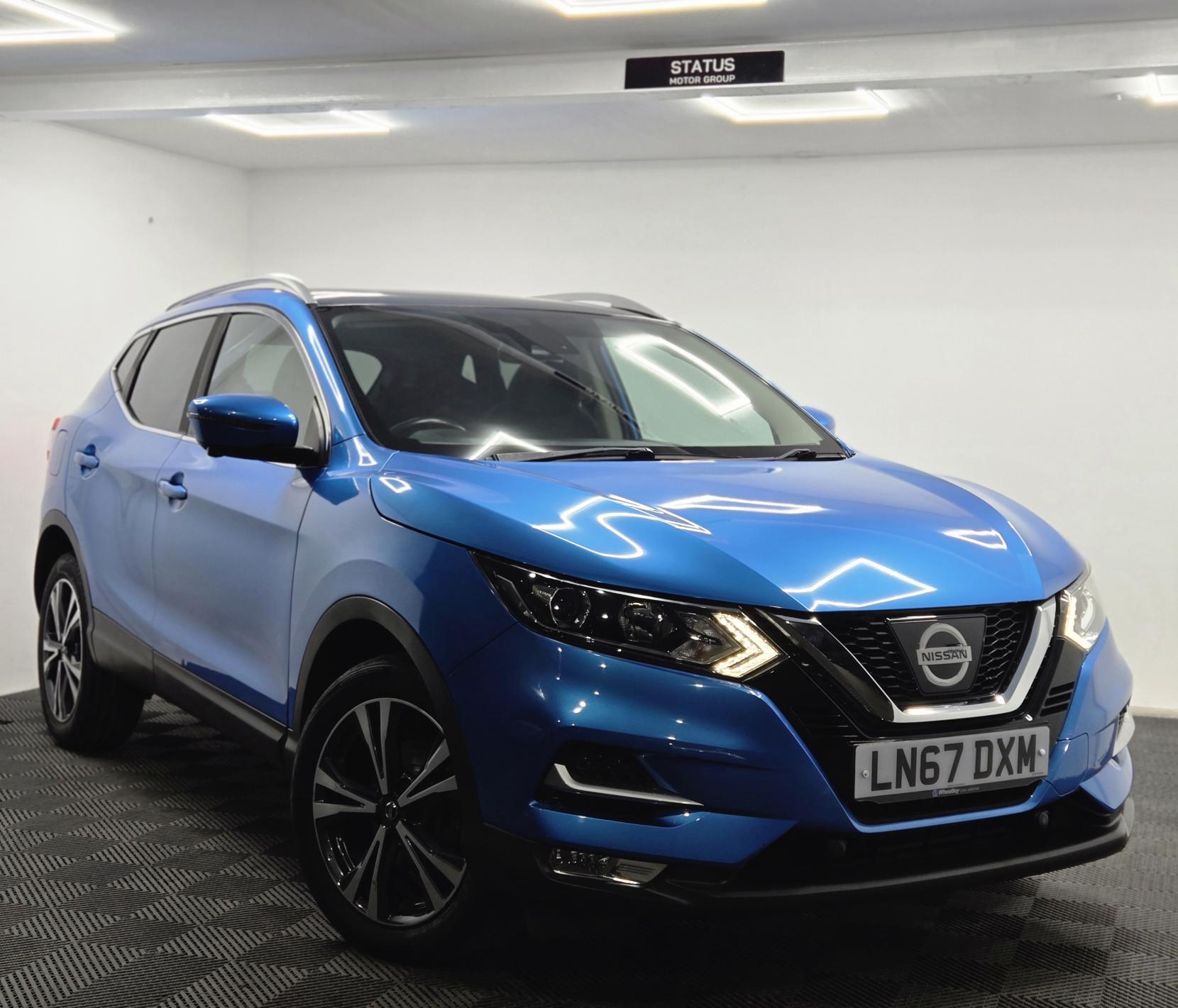 Nissan Qashqai 1.2 DIG-T N-Connecta SUV 5dr Petrol XTRON Euro 6 (s/s) (115 ps)