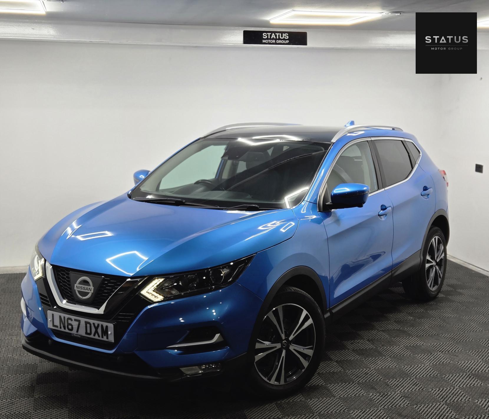 Nissan Qashqai 1.2 DIG-T N-Connecta SUV 5dr Petrol XTRON Euro 6 (s/s) (115 ps)