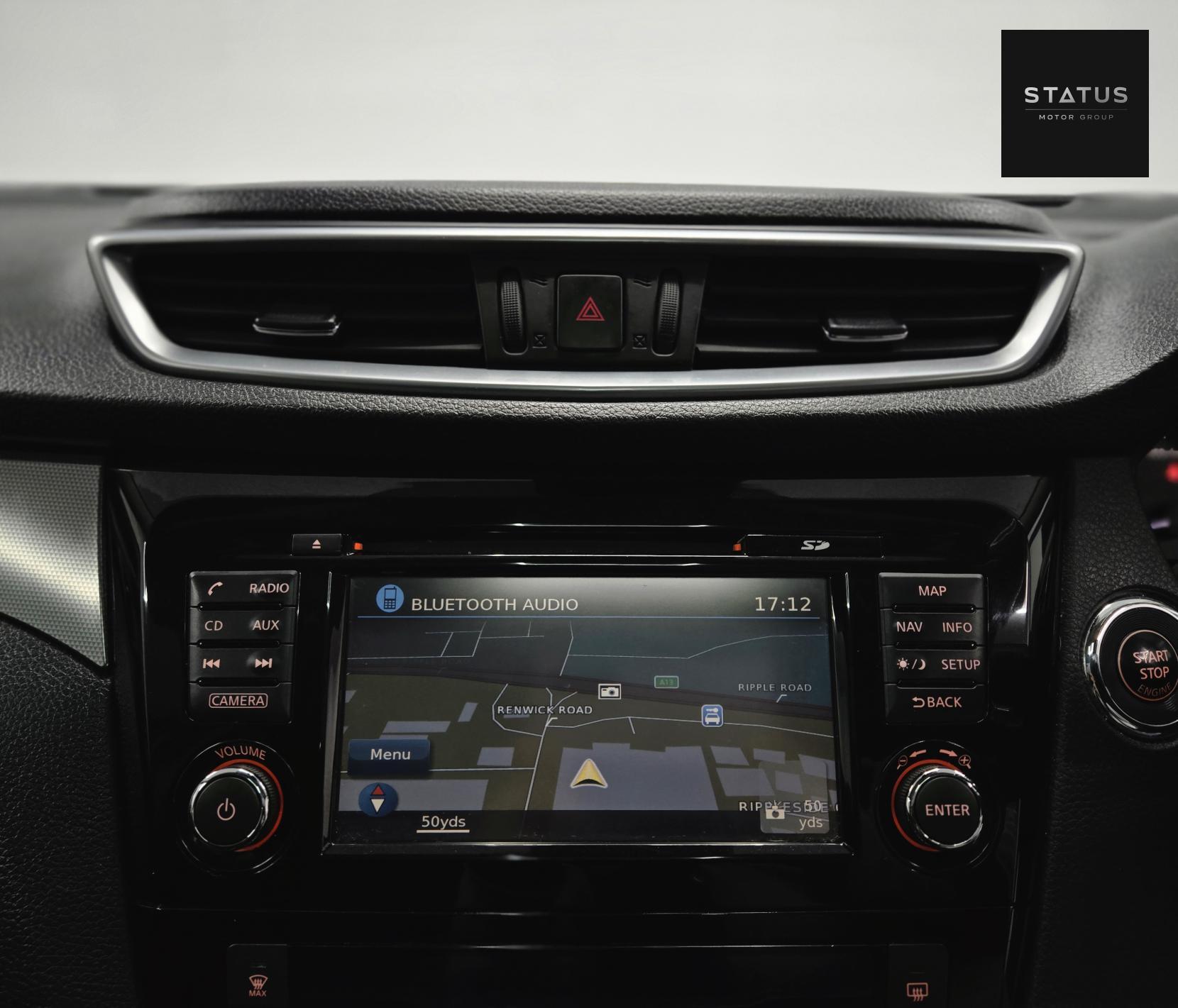 Nissan Qashqai 1.2 DIG-T N-Connecta SUV 5dr Petrol XTRON Euro 6 (s/s) (115 ps)