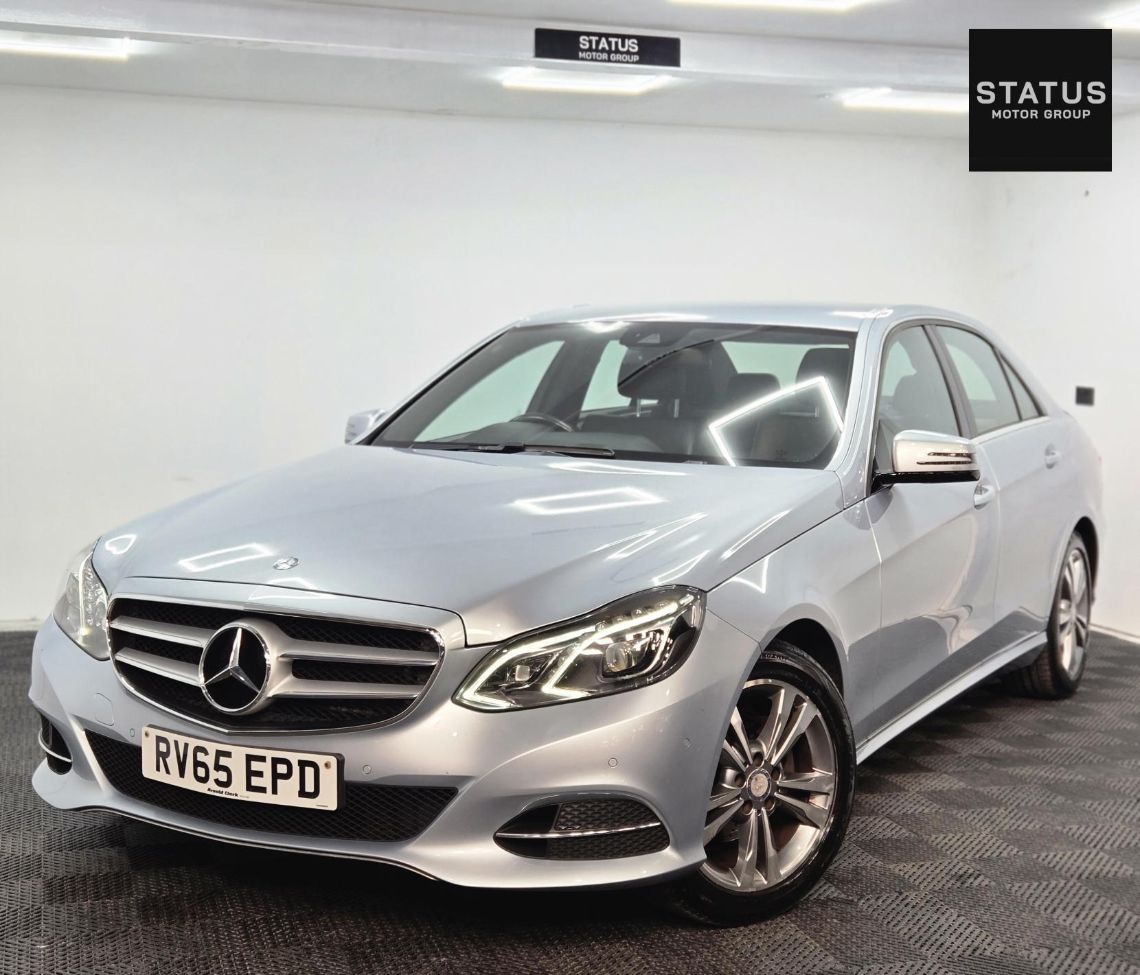 Mercedes-Benz E Class 2.1 E220 BlueTEC SE Saloon 4dr Diesel G-Tronic+ Euro 6 (s/s) (177 ps)