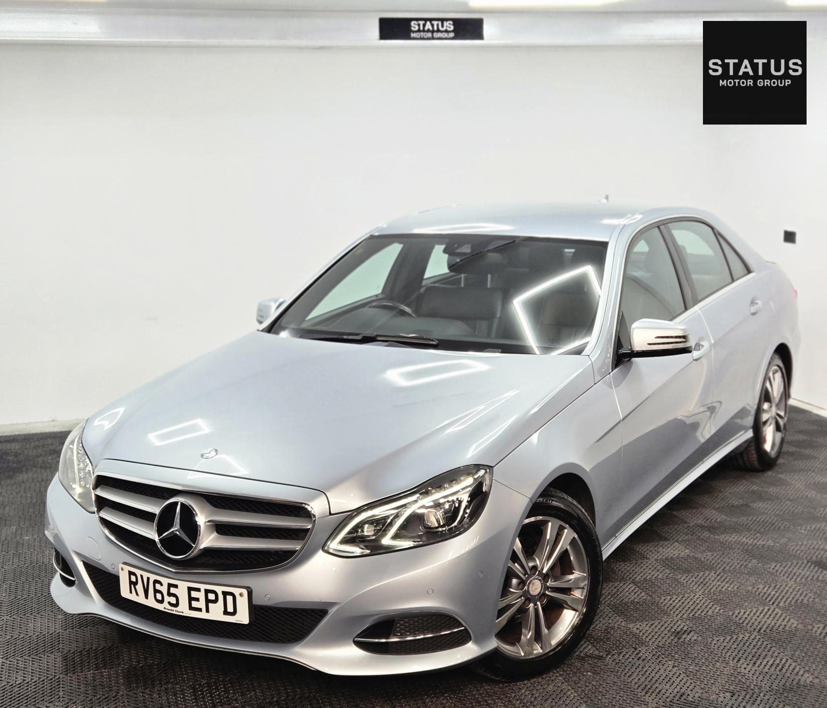 Mercedes-Benz E Class 2.1 E220 BlueTEC SE Saloon 4dr Diesel G-Tronic+ Euro 6 (s/s) (177 ps)