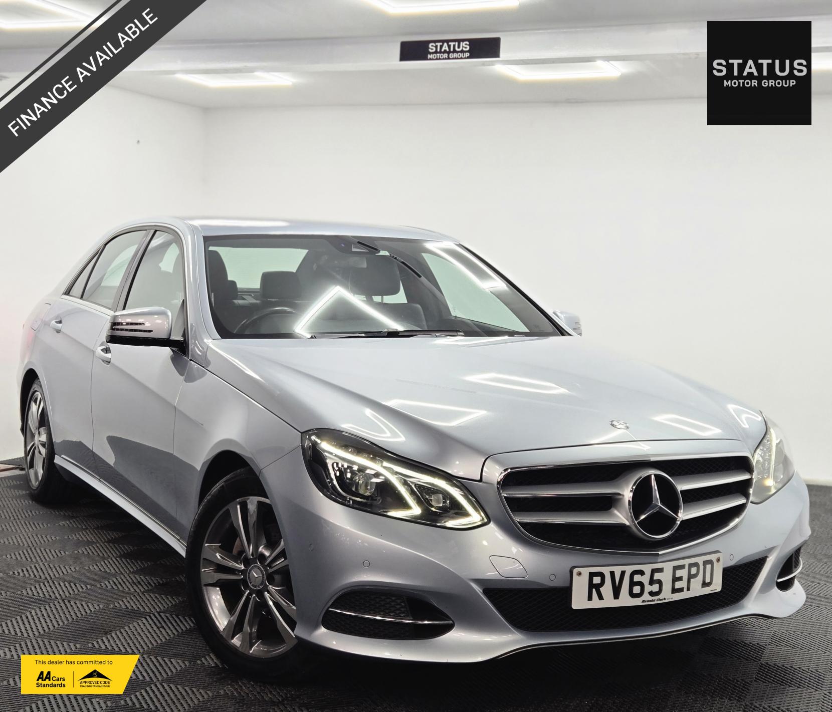 Mercedes-Benz E Class 2.1 E220 BlueTEC SE Saloon 4dr Diesel G-Tronic+ Euro 6 (s/s) (177 ps)