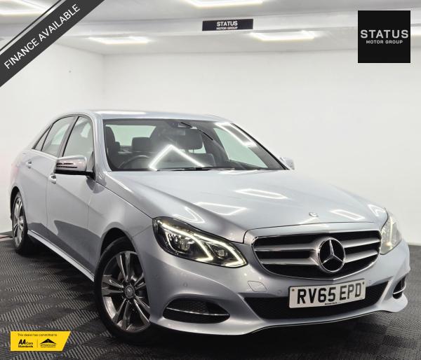 Mercedes-Benz E Class 2.1 E220 BlueTEC SE Saloon 4dr Diesel G-Tronic+ Euro 6 (s/s) (177 ps)
