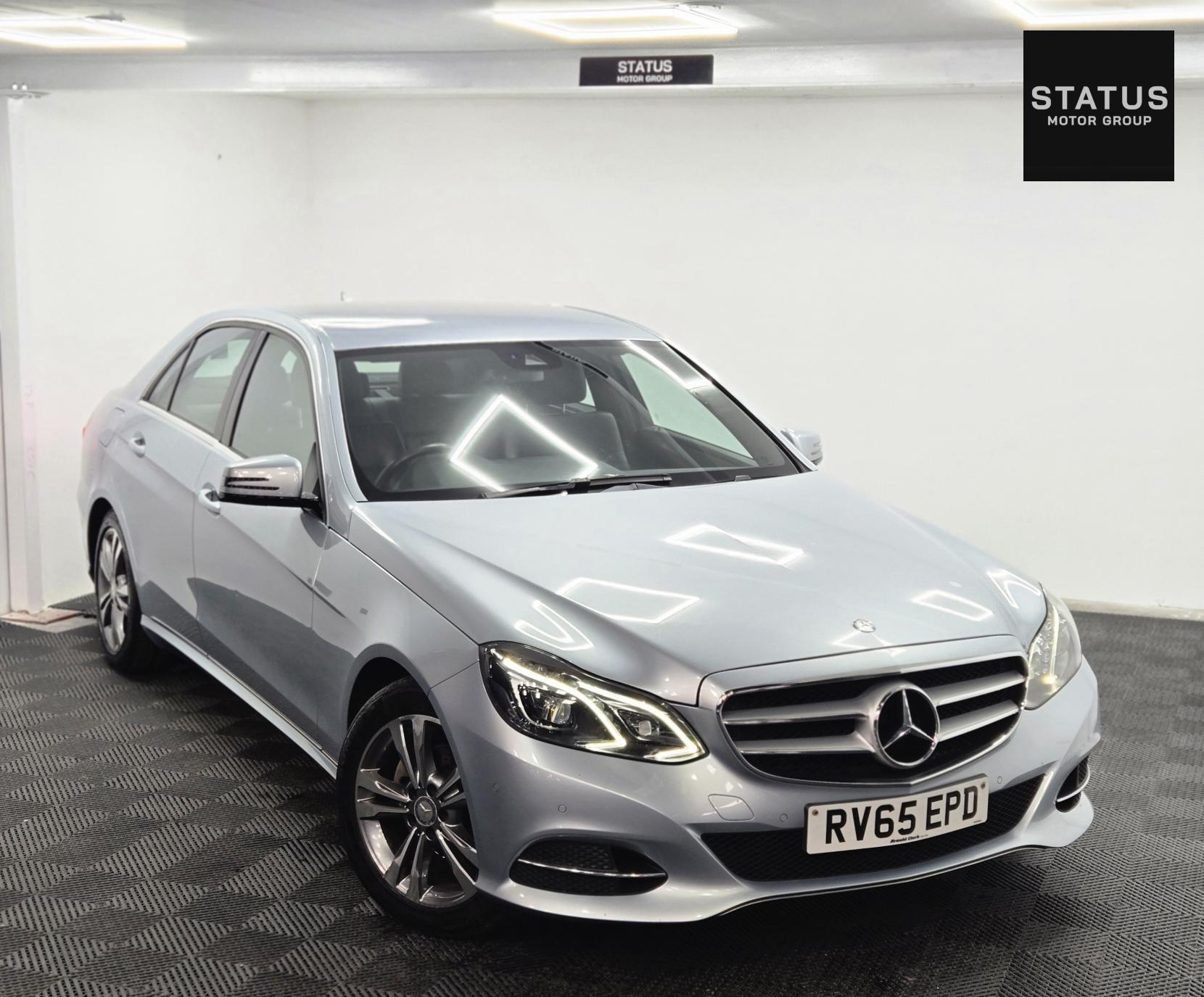 Mercedes-Benz E Class 2.1 E220 BlueTEC SE Saloon 4dr Diesel G-Tronic+ Euro 6 (s/s) (177 ps)
