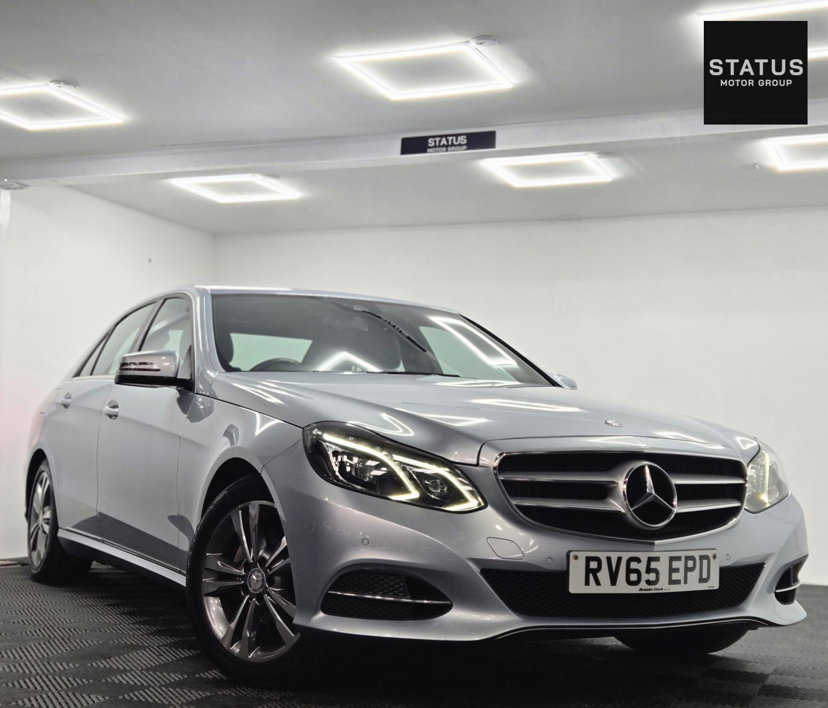 Mercedes-Benz E Class 2.1 E220 BlueTEC SE Saloon 4dr Diesel G-Tronic+ Euro 6 (s/s) (177 ps)