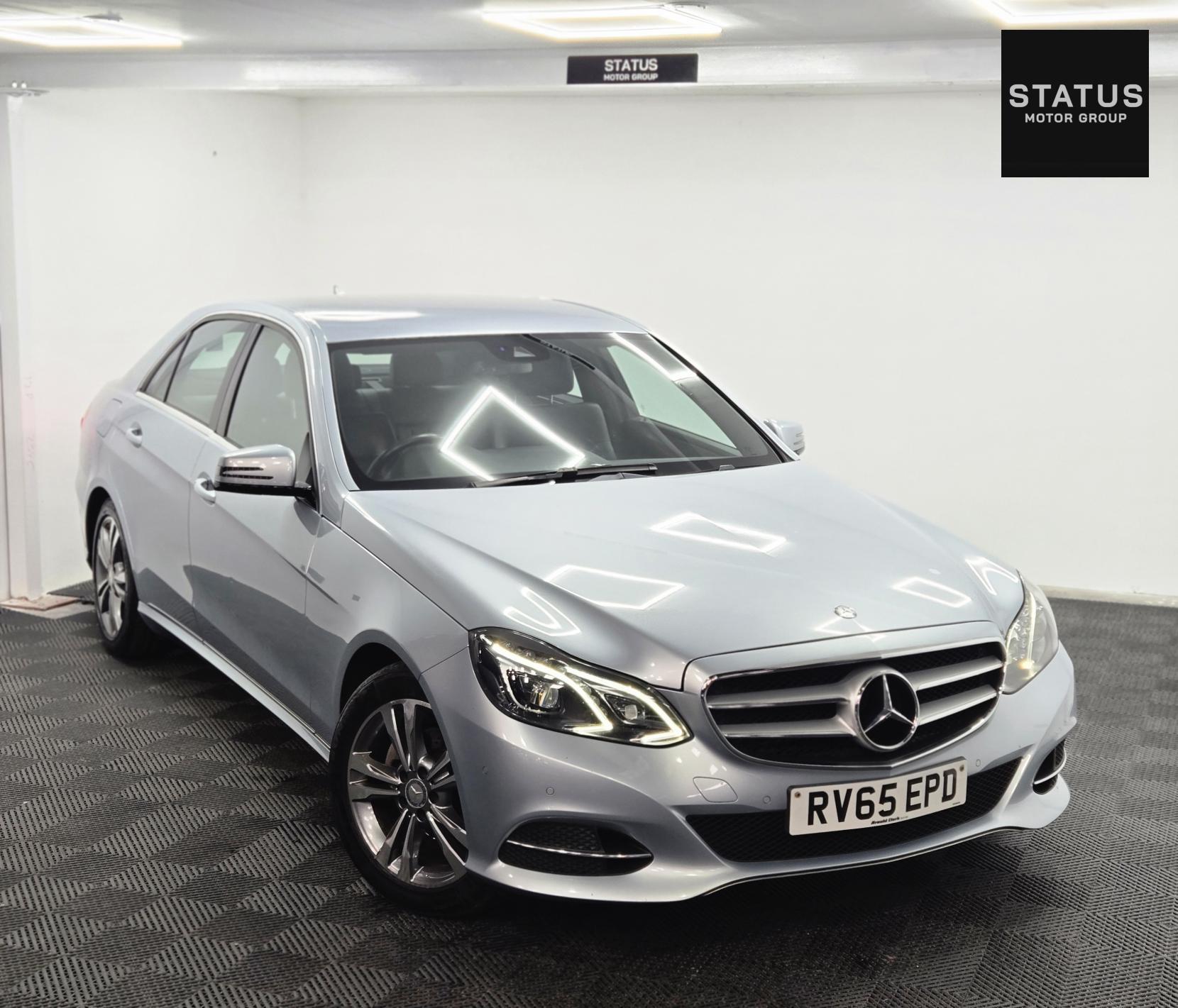 Mercedes-Benz E Class 2.1 E220 BlueTEC SE Saloon 4dr Diesel G-Tronic+ Euro 6 (s/s) (177 ps)