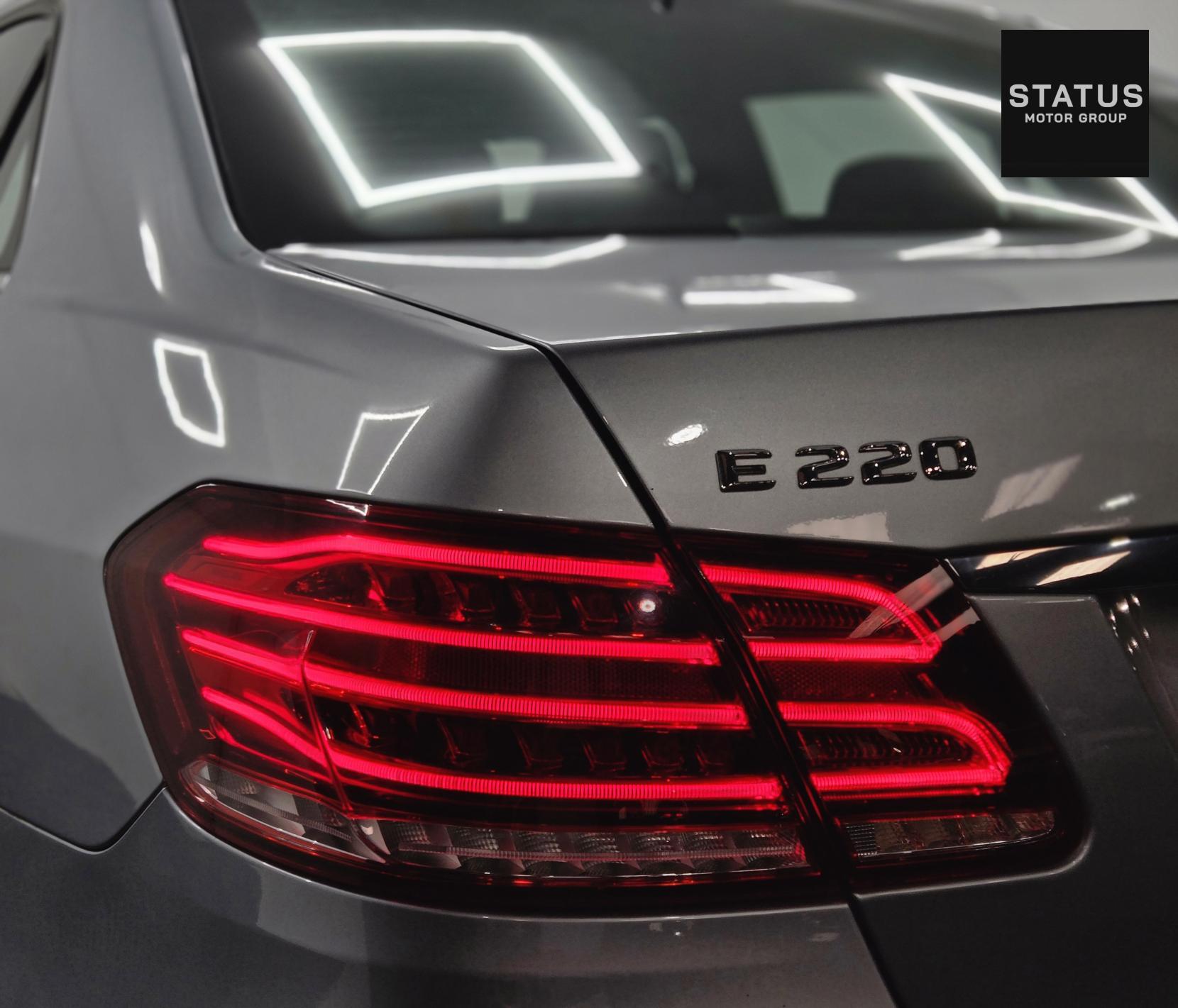 Mercedes-Benz E Class 2.1 E220 BlueTEC SE Saloon 4dr Diesel G-Tronic+ Euro 6 (s/s) (177 ps)