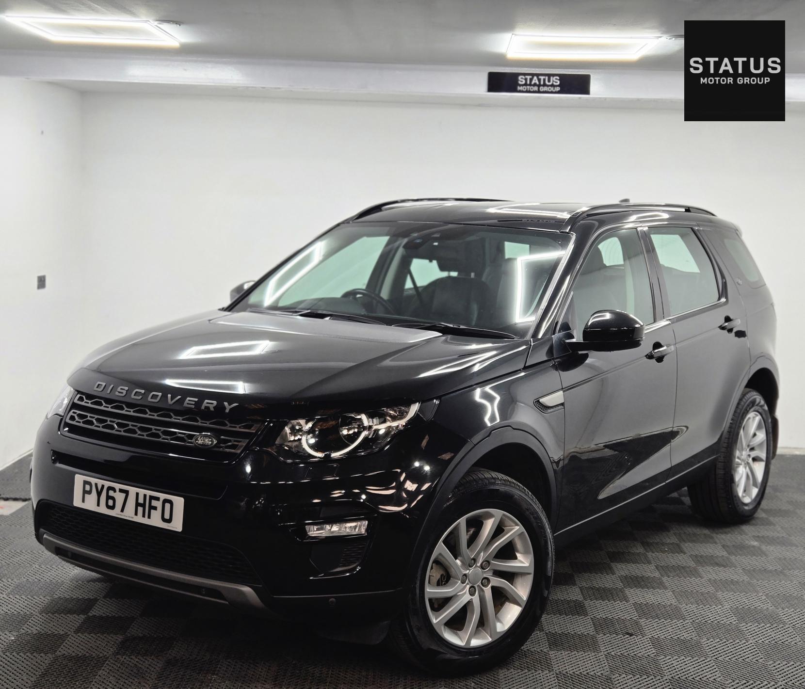 Land Rover Discovery Sport 2.0 TD4 SE Tech SUV 5dr Diesel Auto 4WD Euro 6 (s/s) (180 ps)