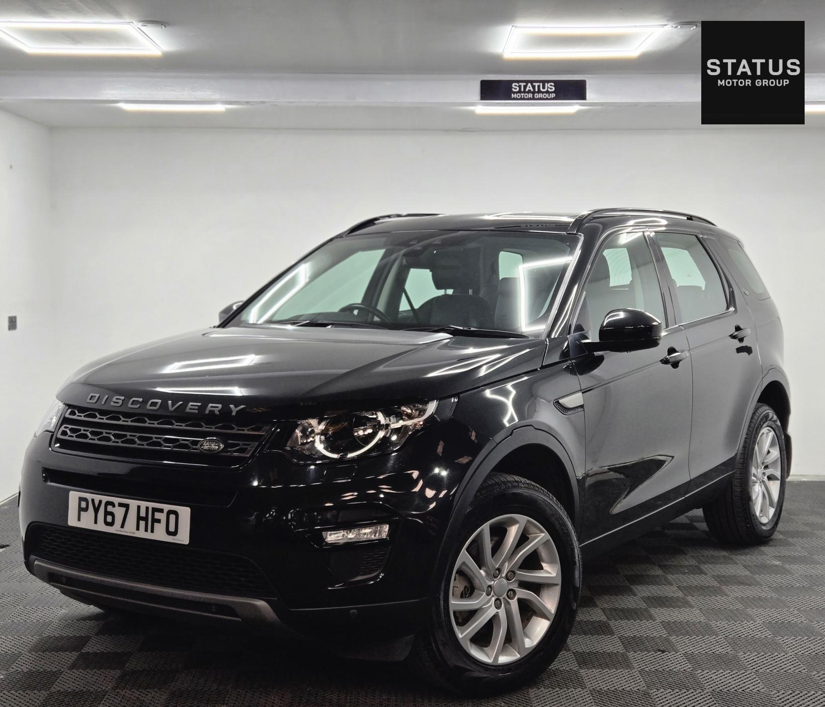Land Rover Discovery Sport 2.0 TD4 SE Tech SUV 5dr Diesel Auto 4WD Euro 6 (s/s) (180 ps)