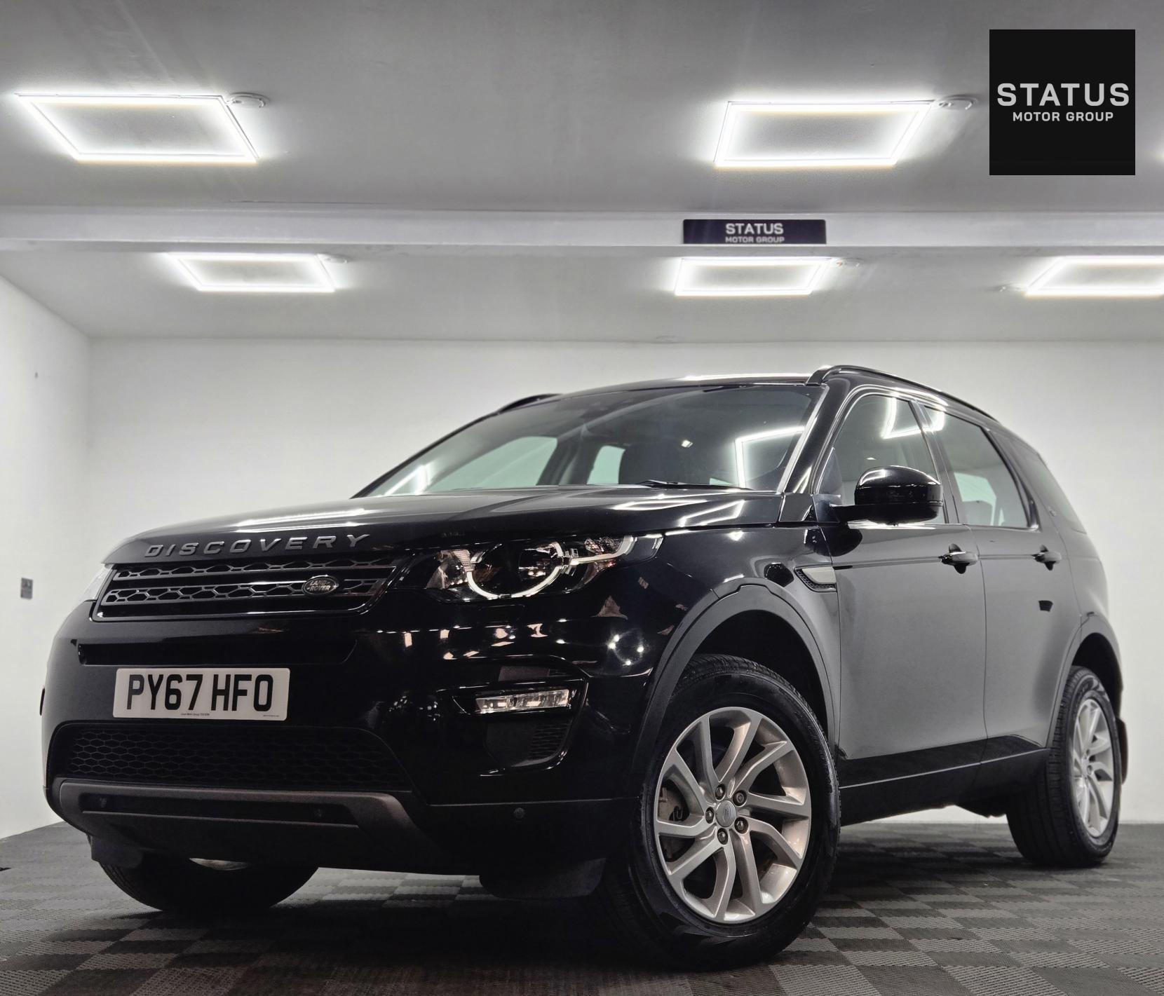 Land Rover Discovery Sport 2.0 TD4 SE Tech SUV 5dr Diesel Auto 4WD Euro 6 (s/s) (180 ps)
