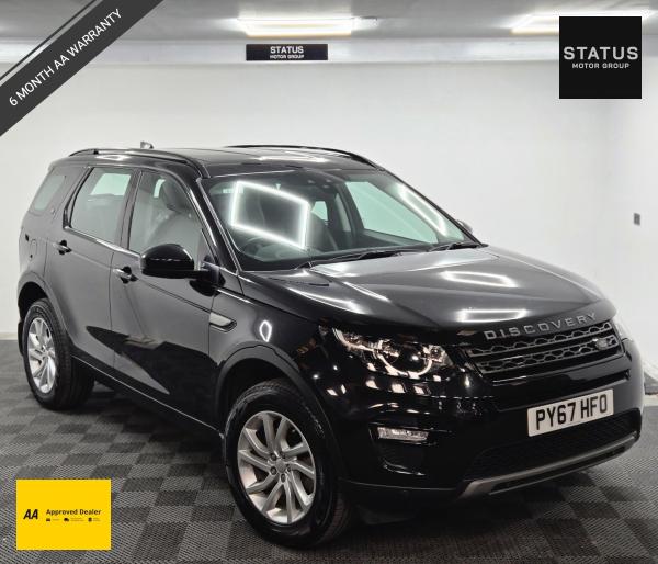 Land Rover Discovery Sport 2.0 TD4 SE Tech SUV 5dr Diesel Auto 4WD Euro 6 (s/s) (180 ps)