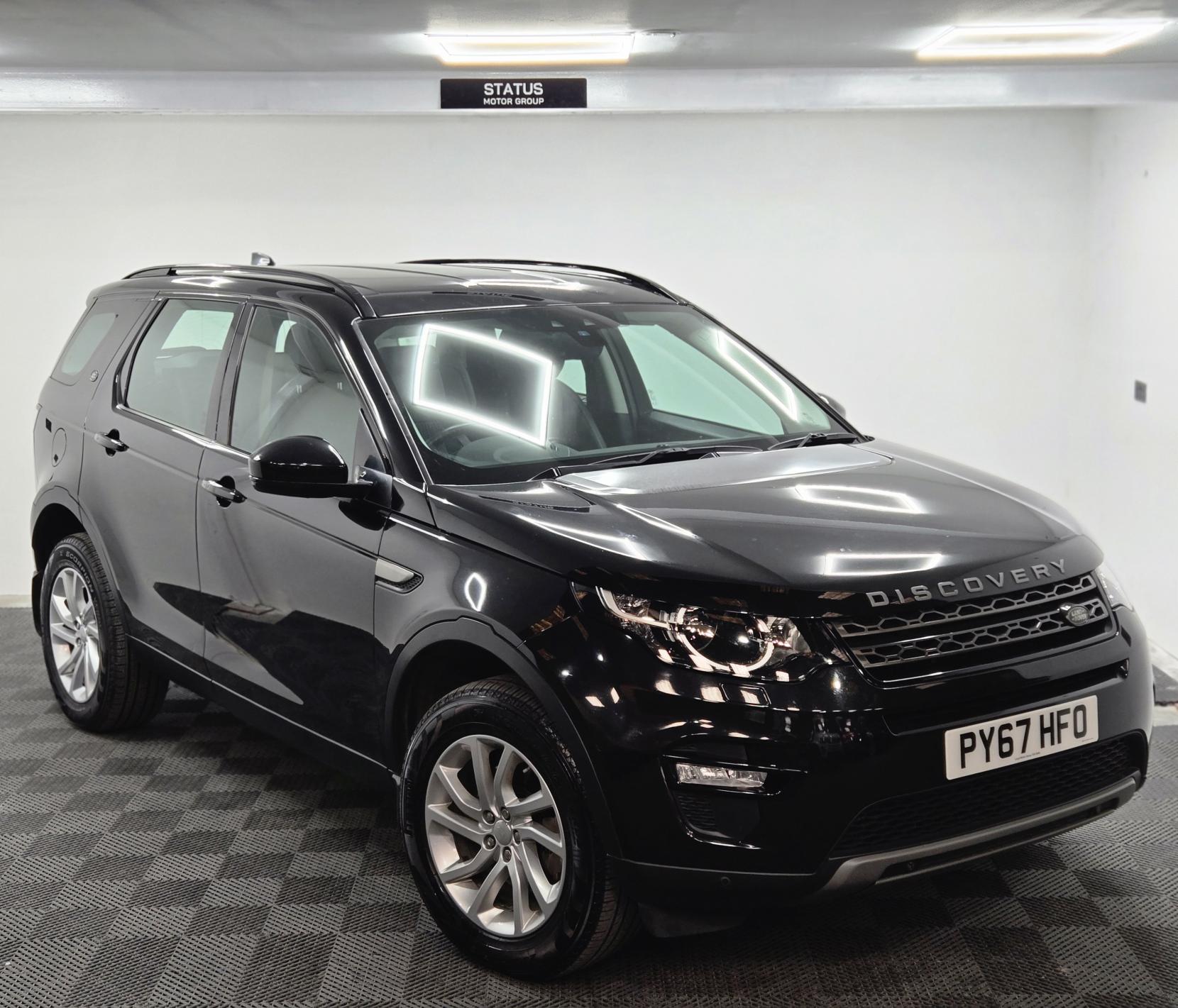 Land Rover Discovery Sport 2.0 TD4 SE Tech SUV 5dr Diesel Auto 4WD Euro 6 (s/s) (180 ps)