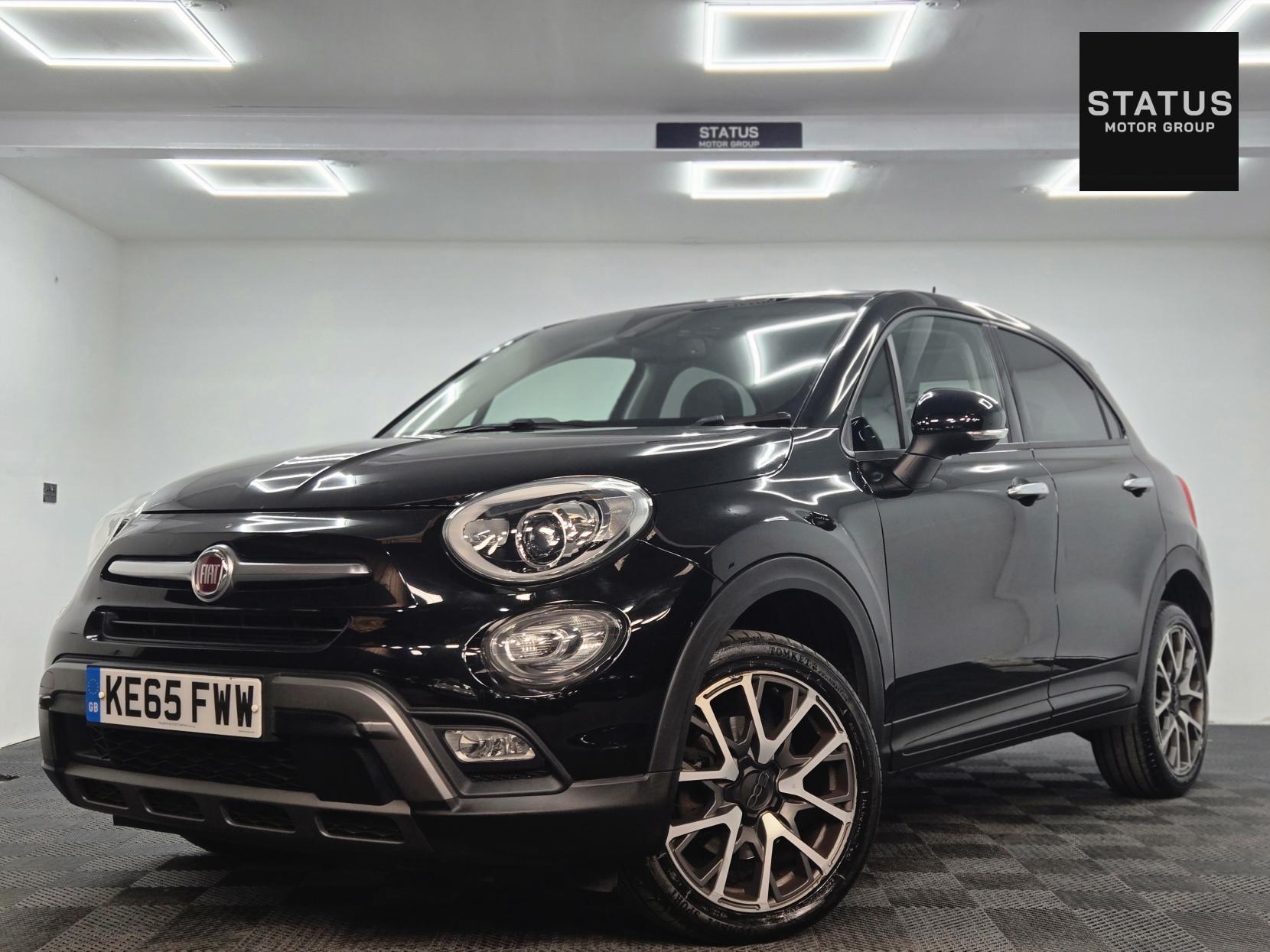 Fiat 500X 2.0 MultiJetII Cross Plus SUV 5dr Diesel Auto 4WD Euro 6 (s/s) (140 ps)