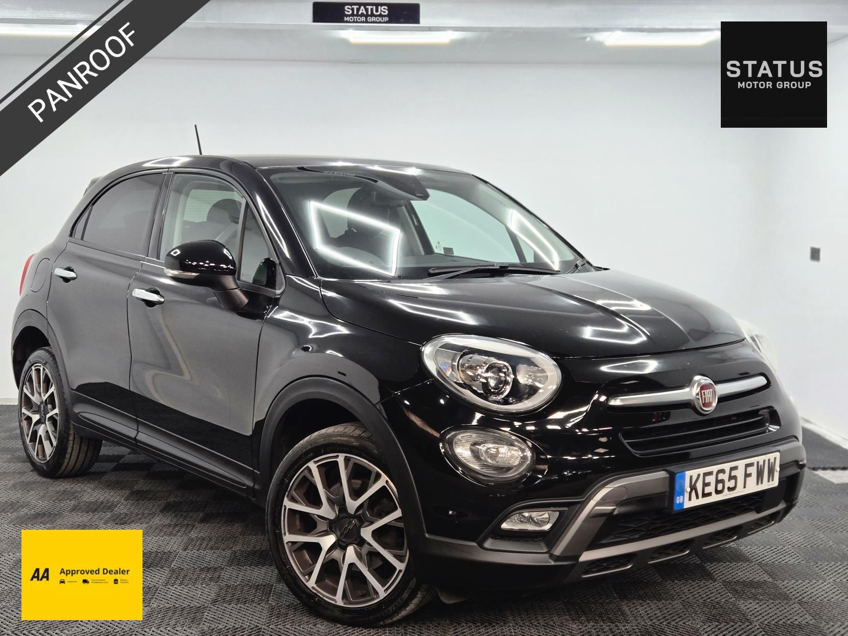 Fiat 500X 2.0 MultiJetII Cross Plus SUV 5dr Diesel Auto 4WD Euro 6 (s/s) (140 ps)
