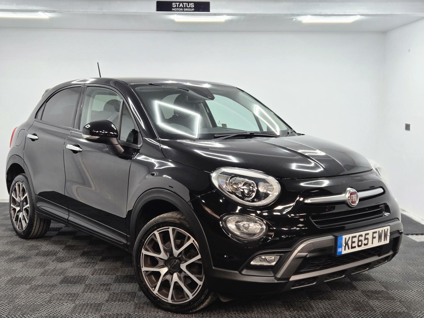 Fiat 500X 2.0 MultiJetII Cross Plus SUV 5dr Diesel Auto 4WD Euro 6 (s/s) (140 ps)