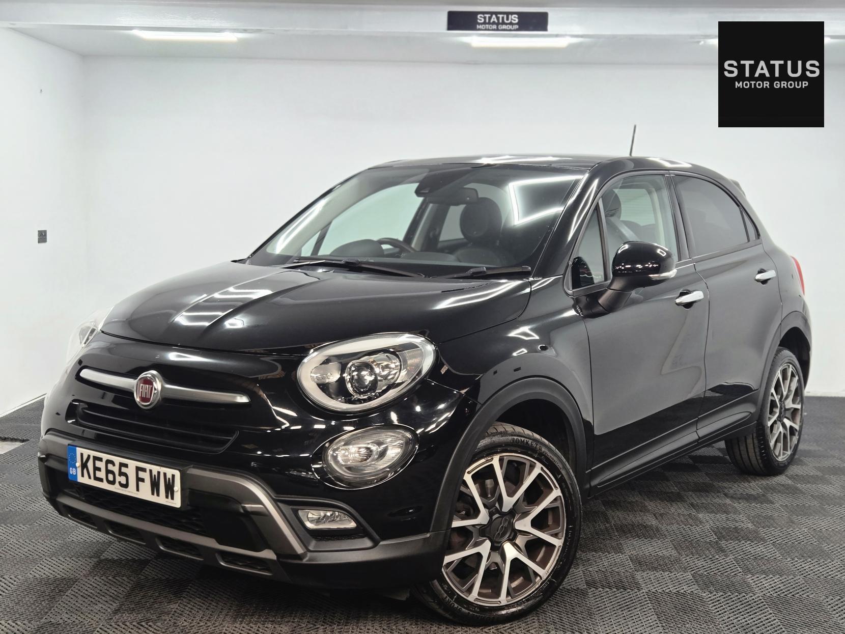 Fiat 500X 2.0 MultiJetII Cross Plus SUV 5dr Diesel Auto 4WD Euro 6 (s/s) (140 ps)
