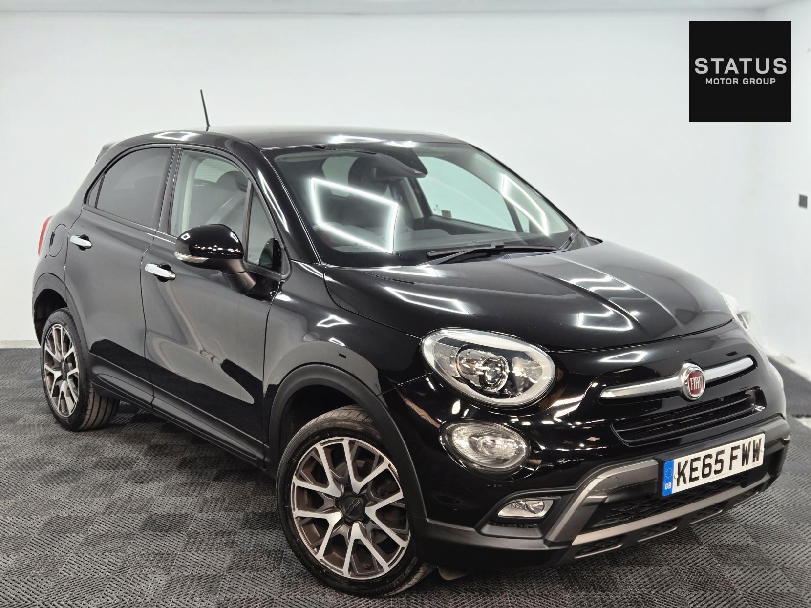 Fiat 500X 2.0 MultiJetII Cross Plus SUV 5dr Diesel Auto 4WD Euro 6 (s/s) (140 ps)