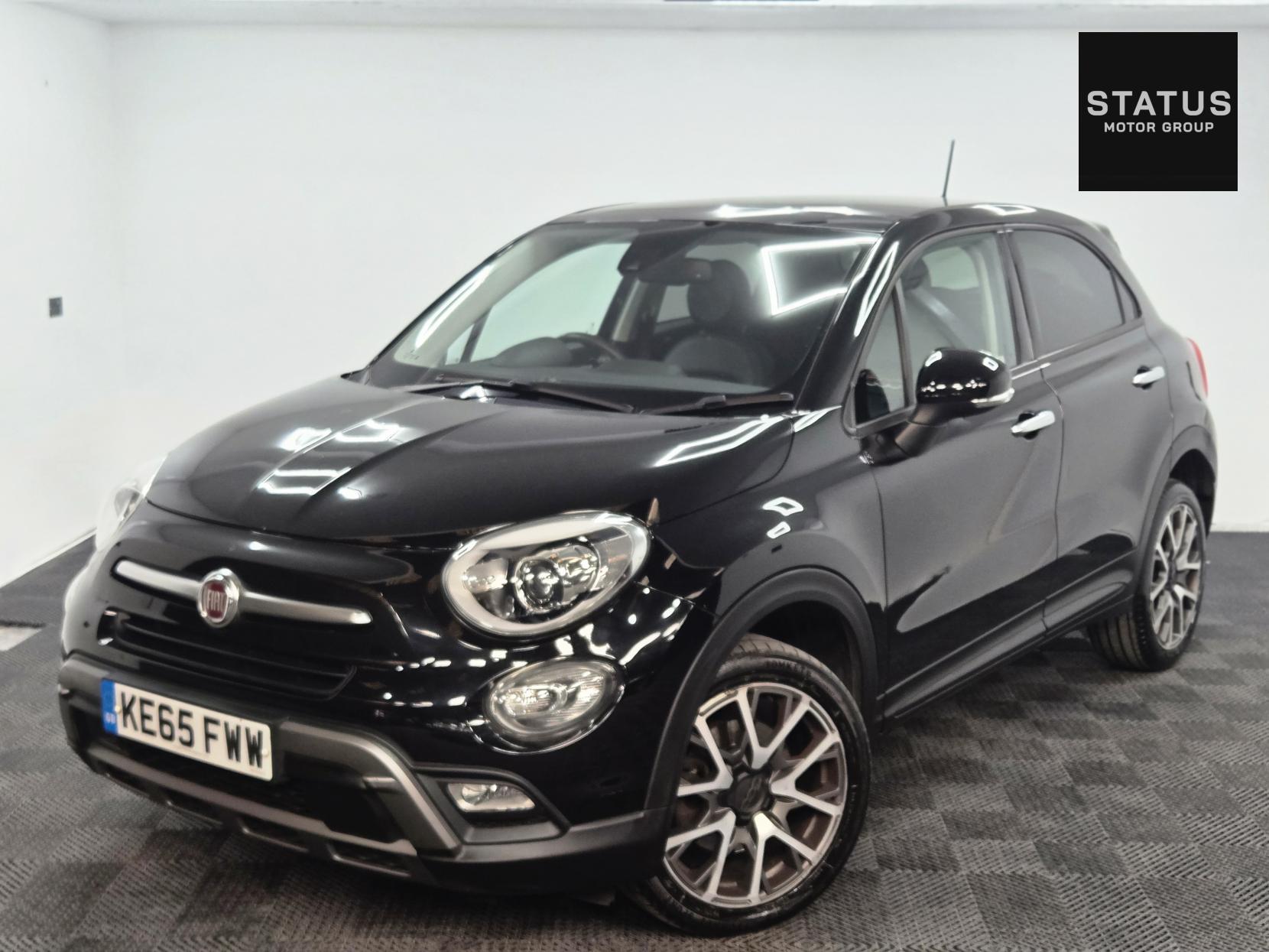 Fiat 500X 2.0 MultiJetII Cross Plus SUV 5dr Diesel Auto 4WD Euro 6 (s/s) (140 ps)