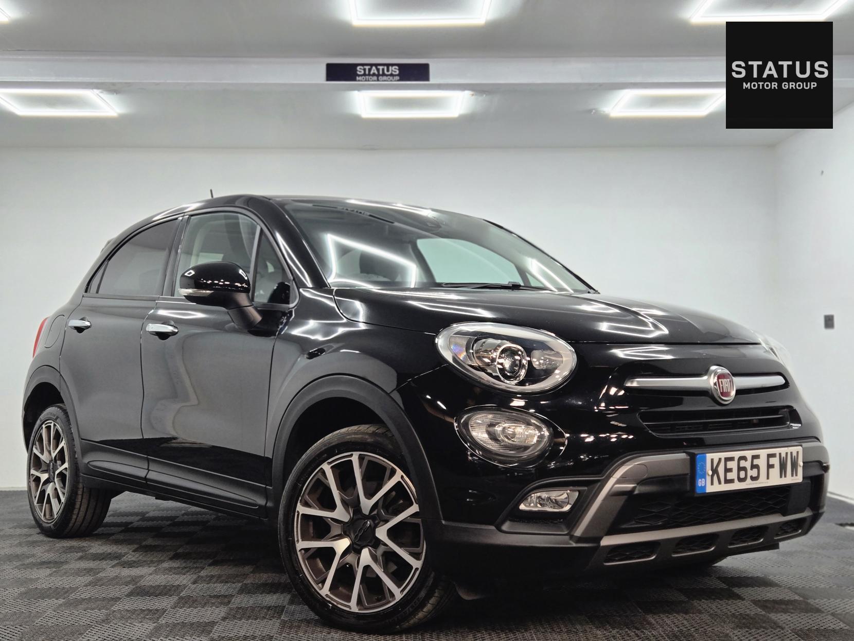 Fiat 500X 2.0 MultiJetII Cross Plus SUV 5dr Diesel Auto 4WD Euro 6 (s/s) (140 ps)