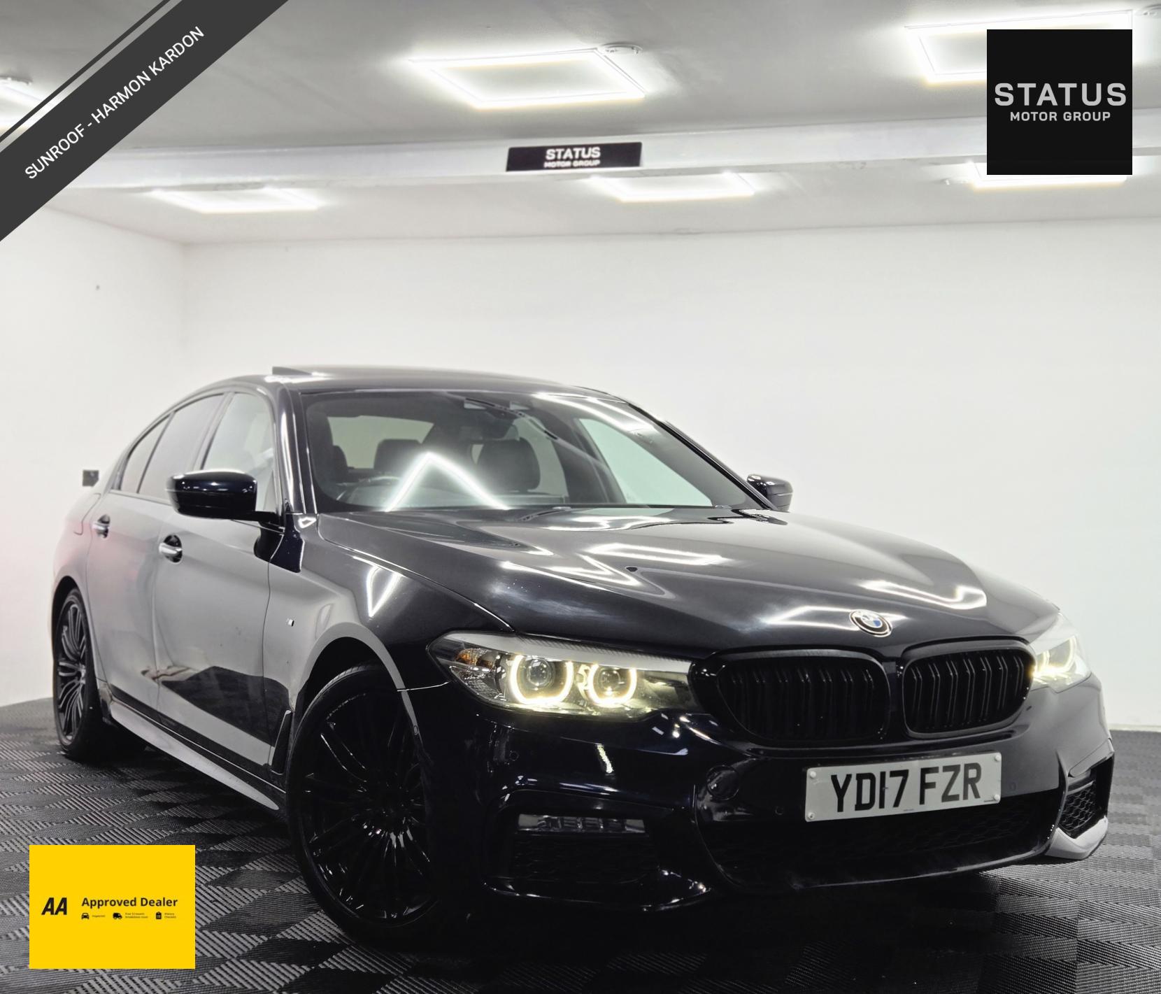 BMW 5 Series 2.0 520d M Sport Saloon 4dr Diesel Auto xDrive Euro 6 (s/s) (190 ps)