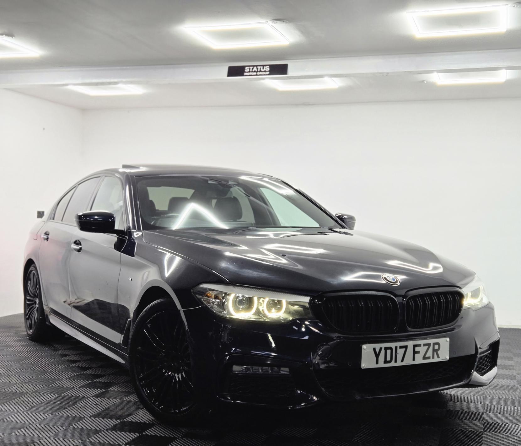BMW 5 Series 2.0 520d M Sport Saloon 4dr Diesel Auto xDrive Euro 6 (s/s) (190 ps)