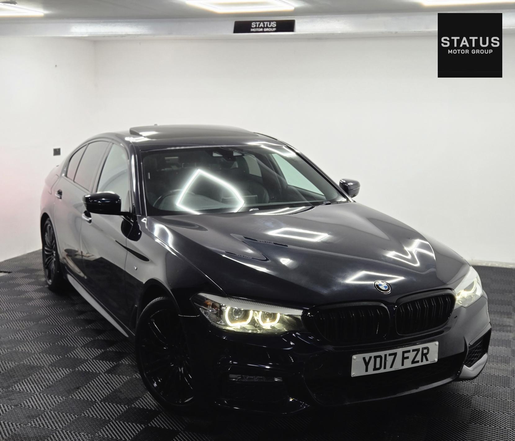 BMW 5 Series 2.0 520d M Sport Saloon 4dr Diesel Auto xDrive Euro 6 (s/s) (190 ps)