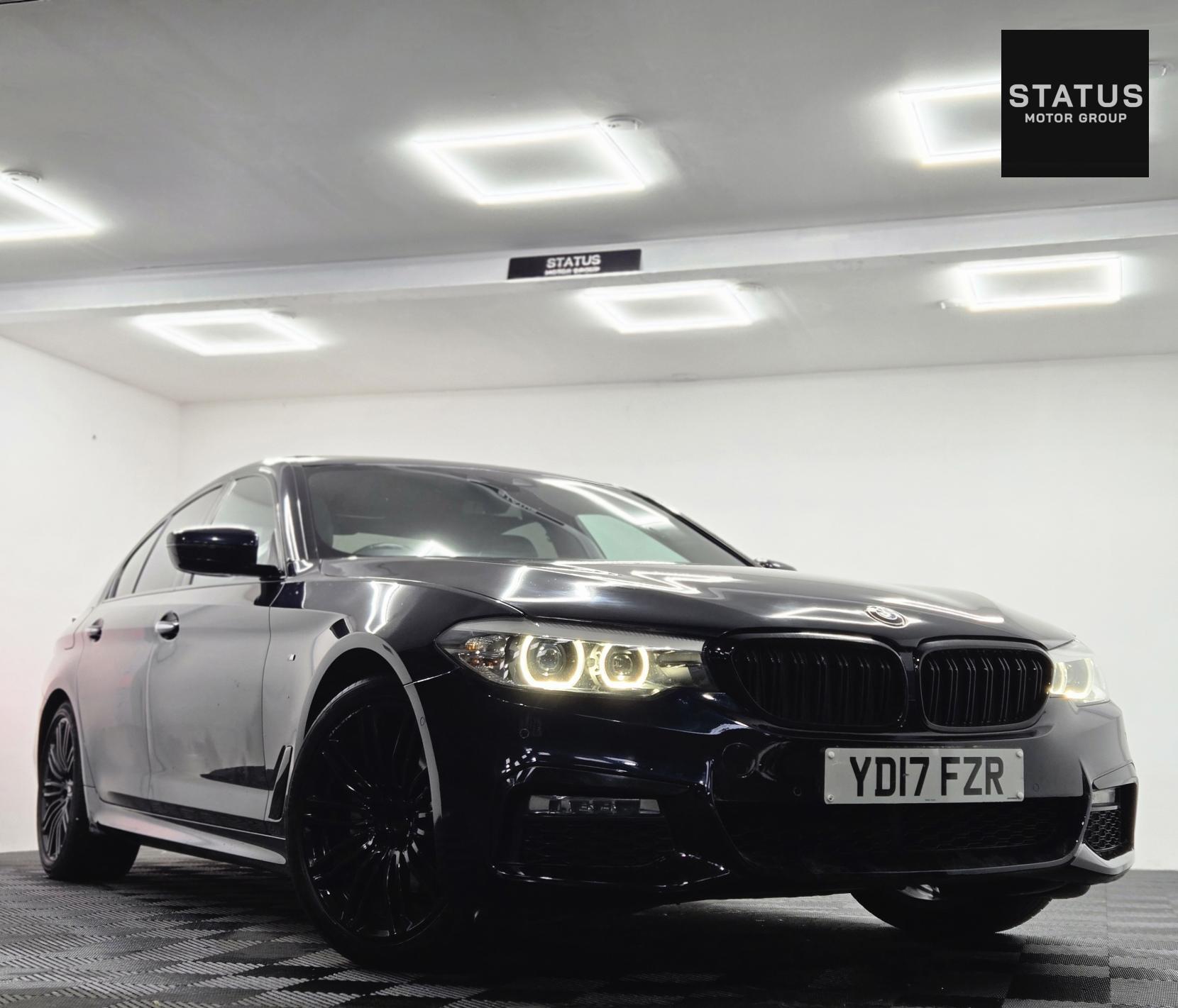 BMW 5 Series 2.0 520d M Sport Saloon 4dr Diesel Auto xDrive Euro 6 (s/s) (190 ps)